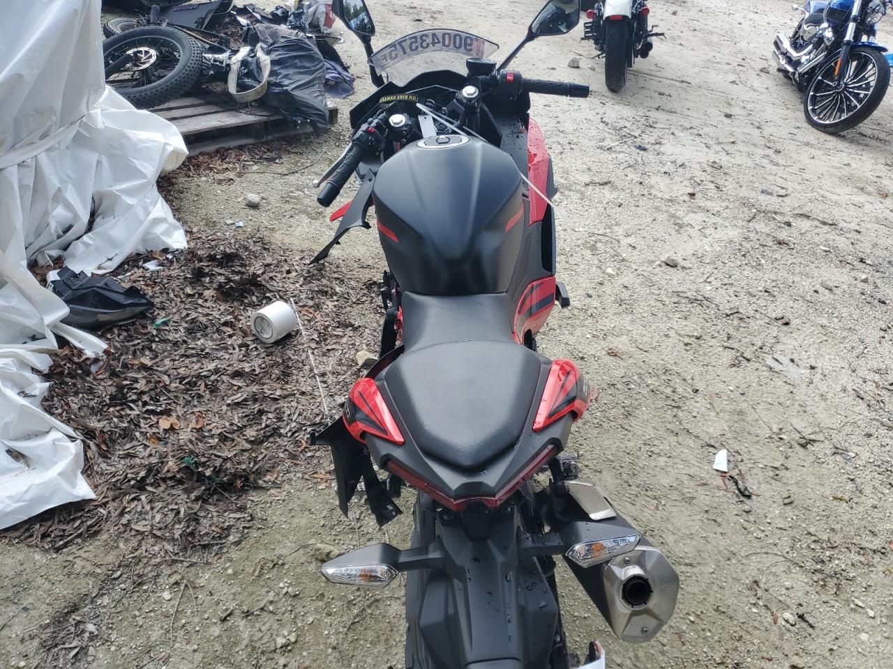 2024 Kawasaki Ex500 VIN: ML5EXGG16RDA05196 Lot: 90043575