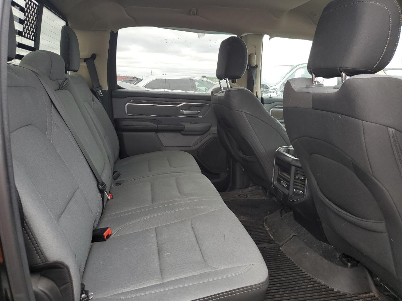 2019 Ram 1500 Big Horn/Lone Star VIN: 1C6SRFFT0KN591186 Lot: 87302165