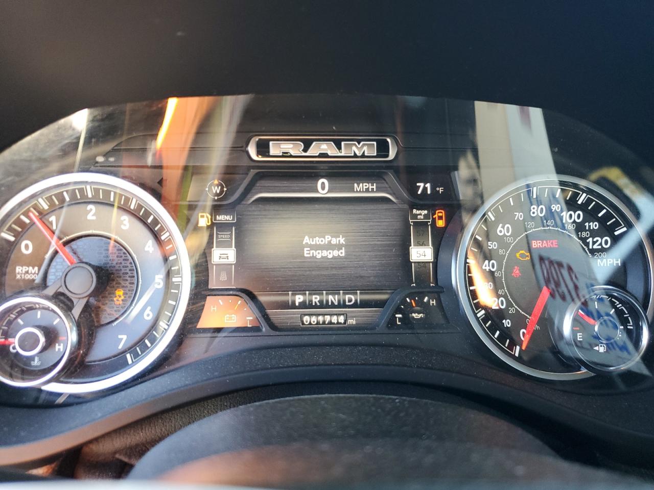 2021 Ram 1500 Big Horn/Lone Star VIN: 1C6SRFFT2MN675643 Lot: 87017335