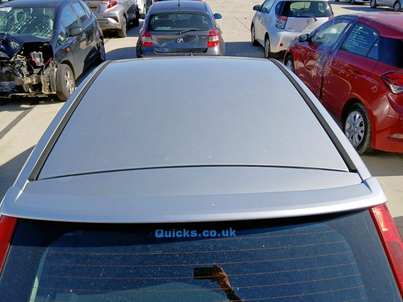 2008 FORD FIESTA ZETEC BLUE 80 