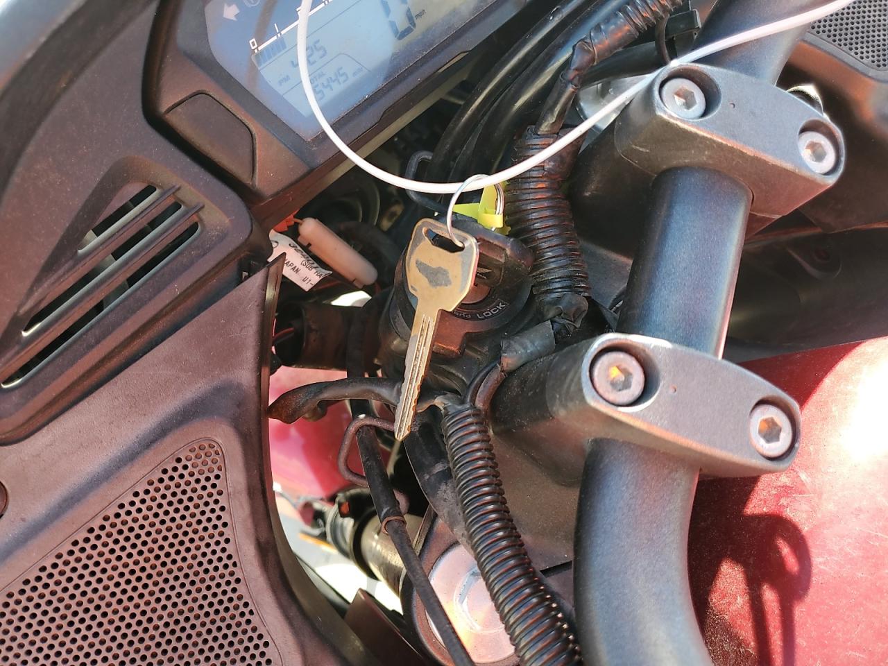 2014 Honda Ctx700 D VIN: JH2RC694XEK000842 Lot: 85322285