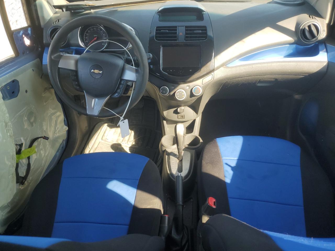 2013 Chevrolet Spark 1Lt VIN: KL8CD6S98DC539317 Lot: 85593705