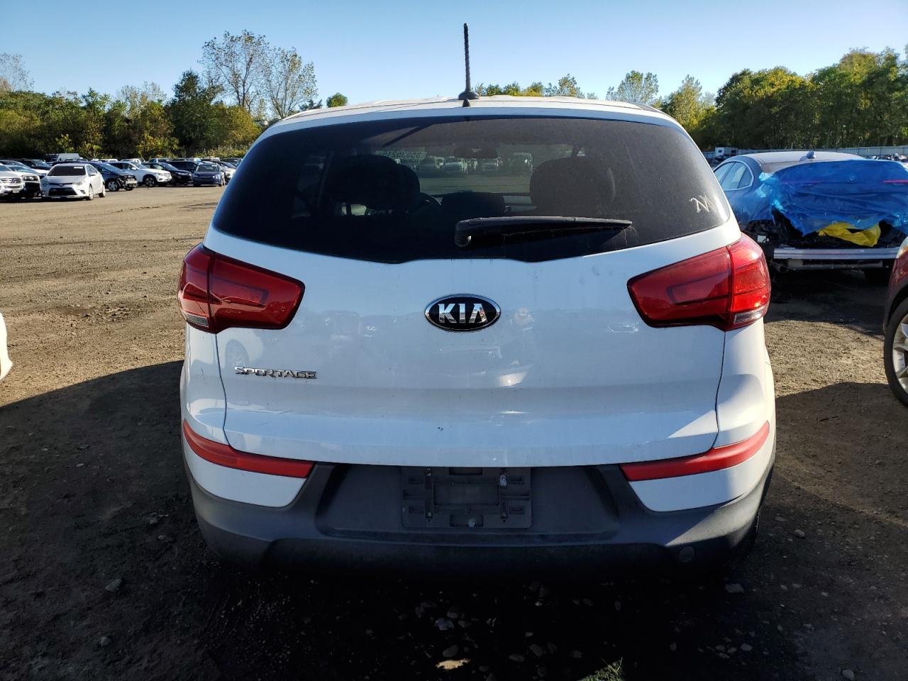 2016 Kia Sportage Lx VIN: KNDPBCAC0G7854491 Lot: 85535215
