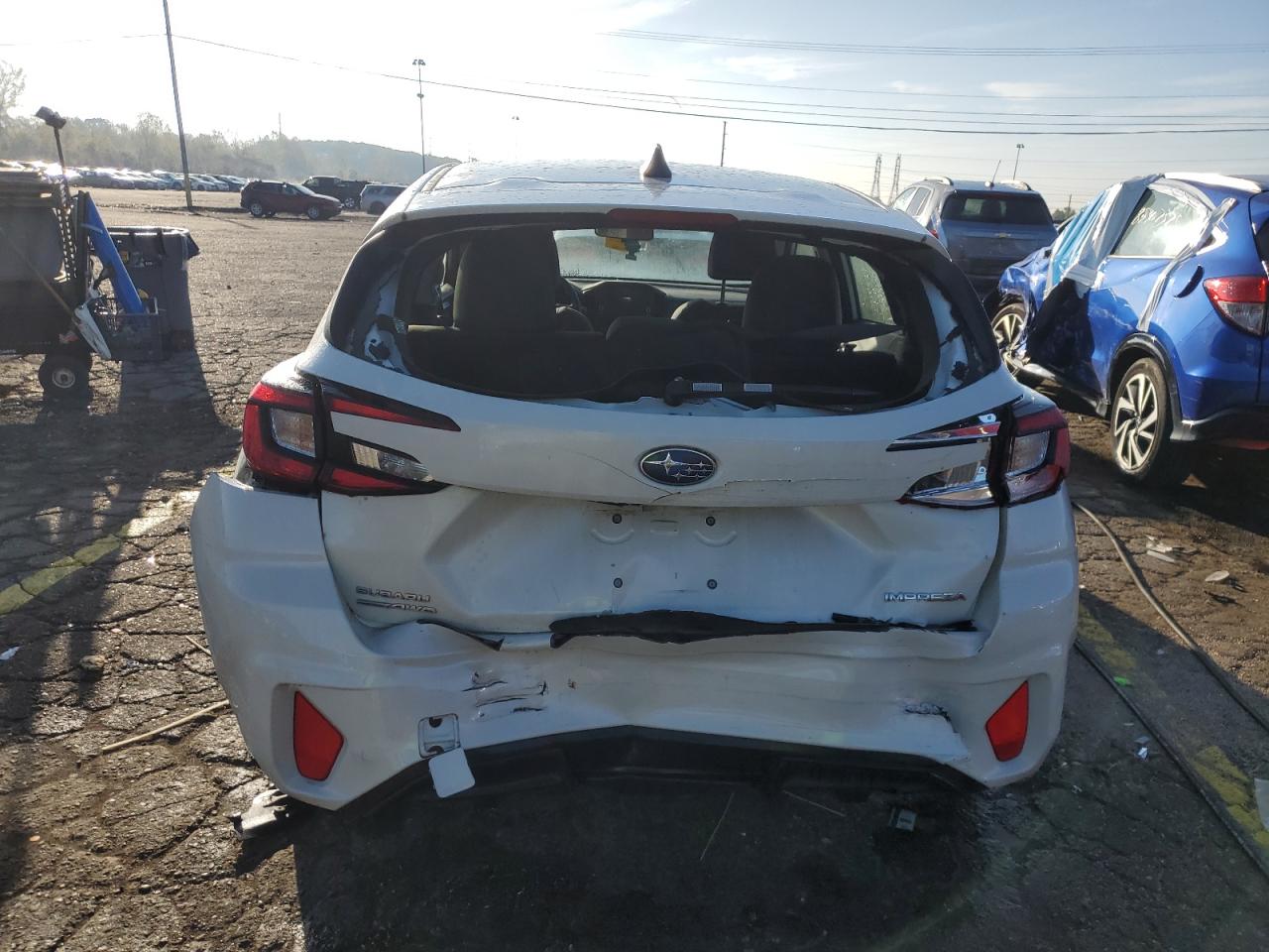 2024 Subaru Impreza VIN: JF1GUABC3R8219491 Lot: 86177685
