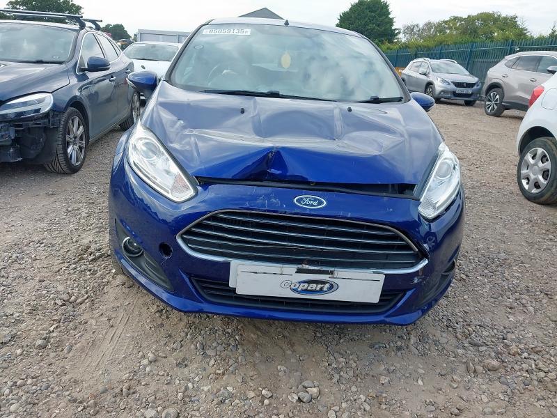 2017 FORD FIESTA ST-LINE 