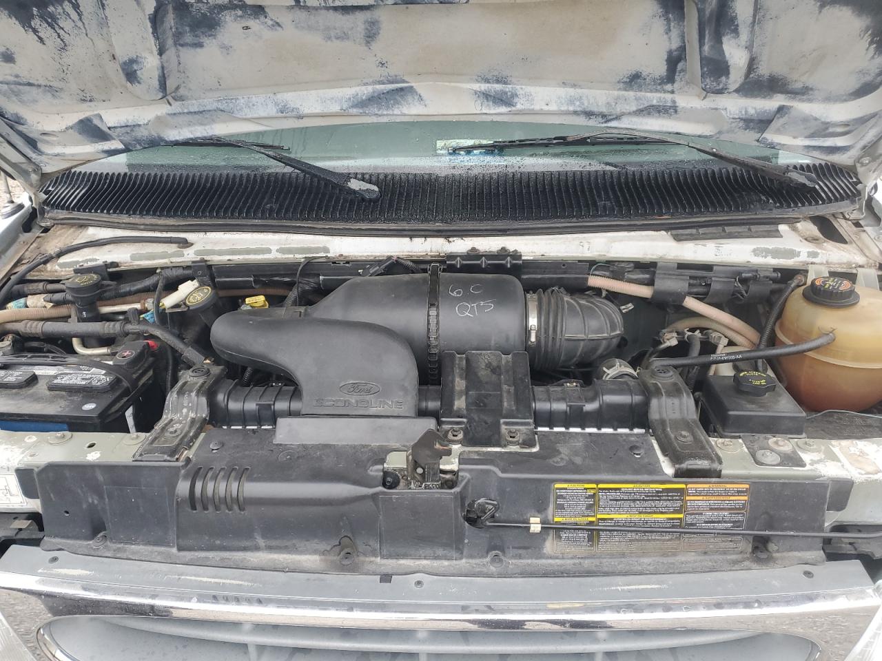 1998 Ford Econoline E450 Super Duty Cutaway Van Rv VIN: 1FDLE40S9VHB72586 Lot: 89927535