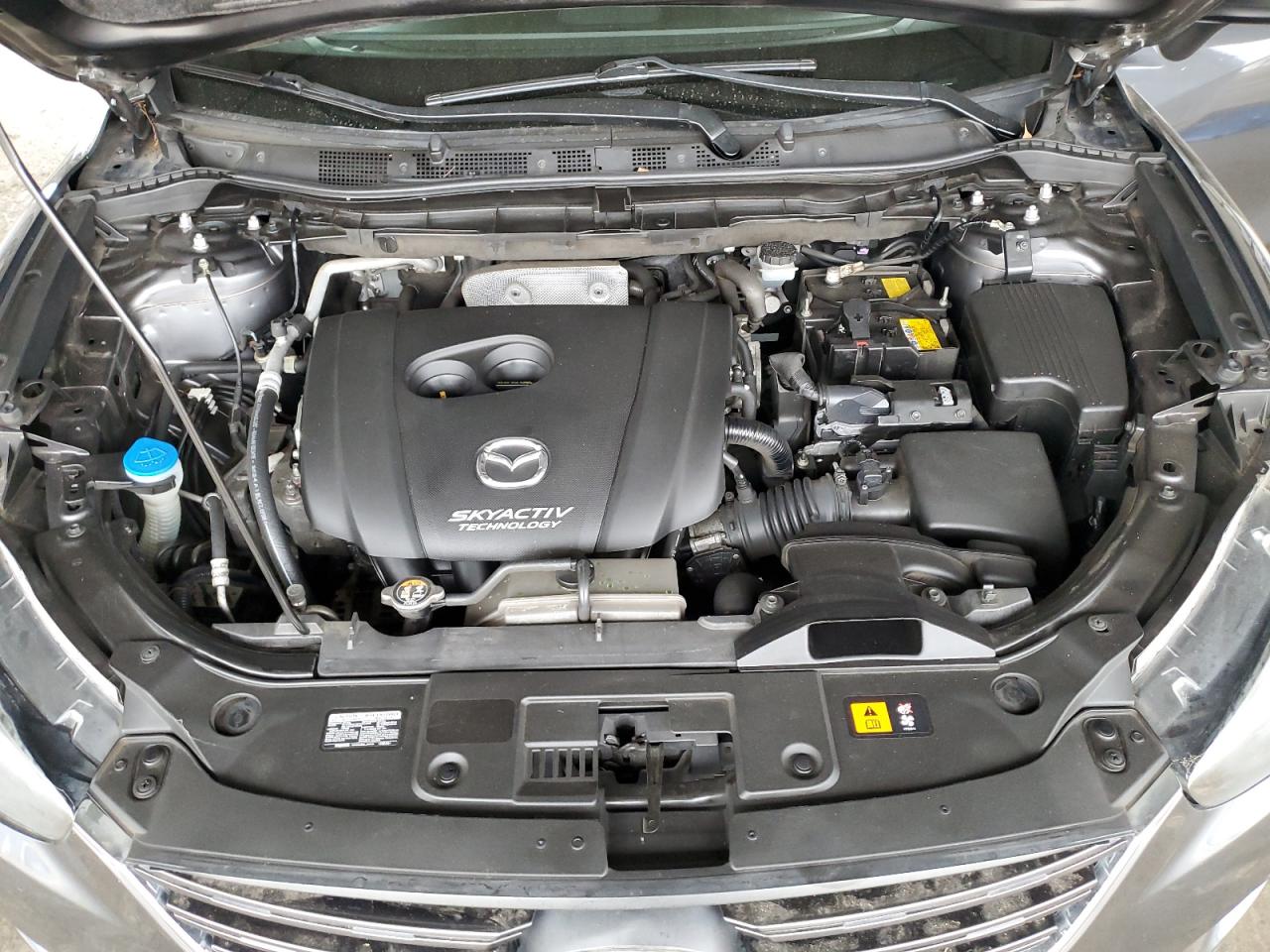 2016 Mazda Cx-5 Gt VIN: JM3KE2DY3G0651730 Lot: 90664355