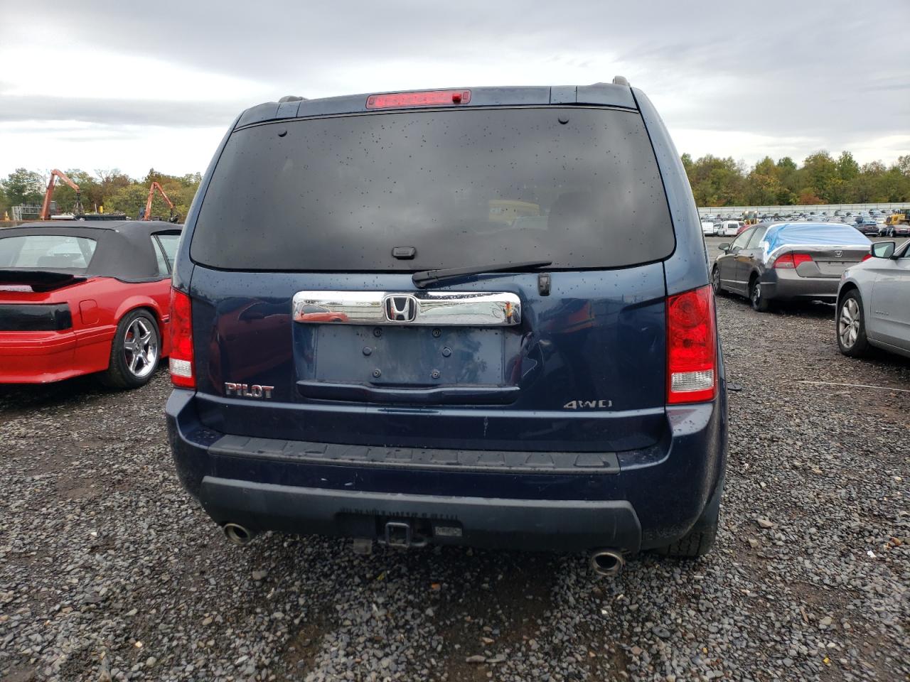 2009 Honda Pilot Exl VIN: 5FNYF48599B049625 Lot: 85523715