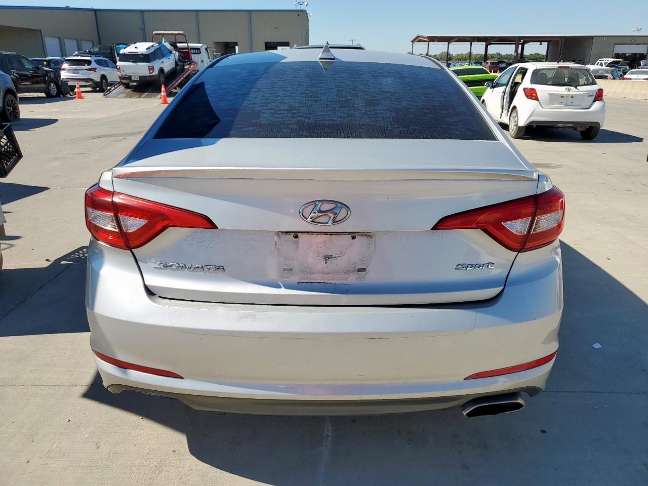 2017 Hyundai Sonata Sport VIN: 5NPE34AF9HH542428 Lot: 82398385