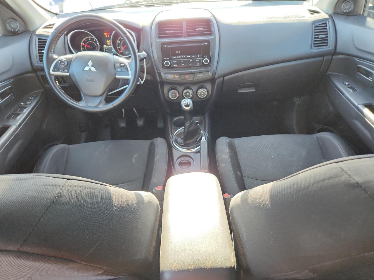 2015 Mitsubishi Outlander Sport Es VIN: 4A4AP3AU6FE008742 Lot: 90720645