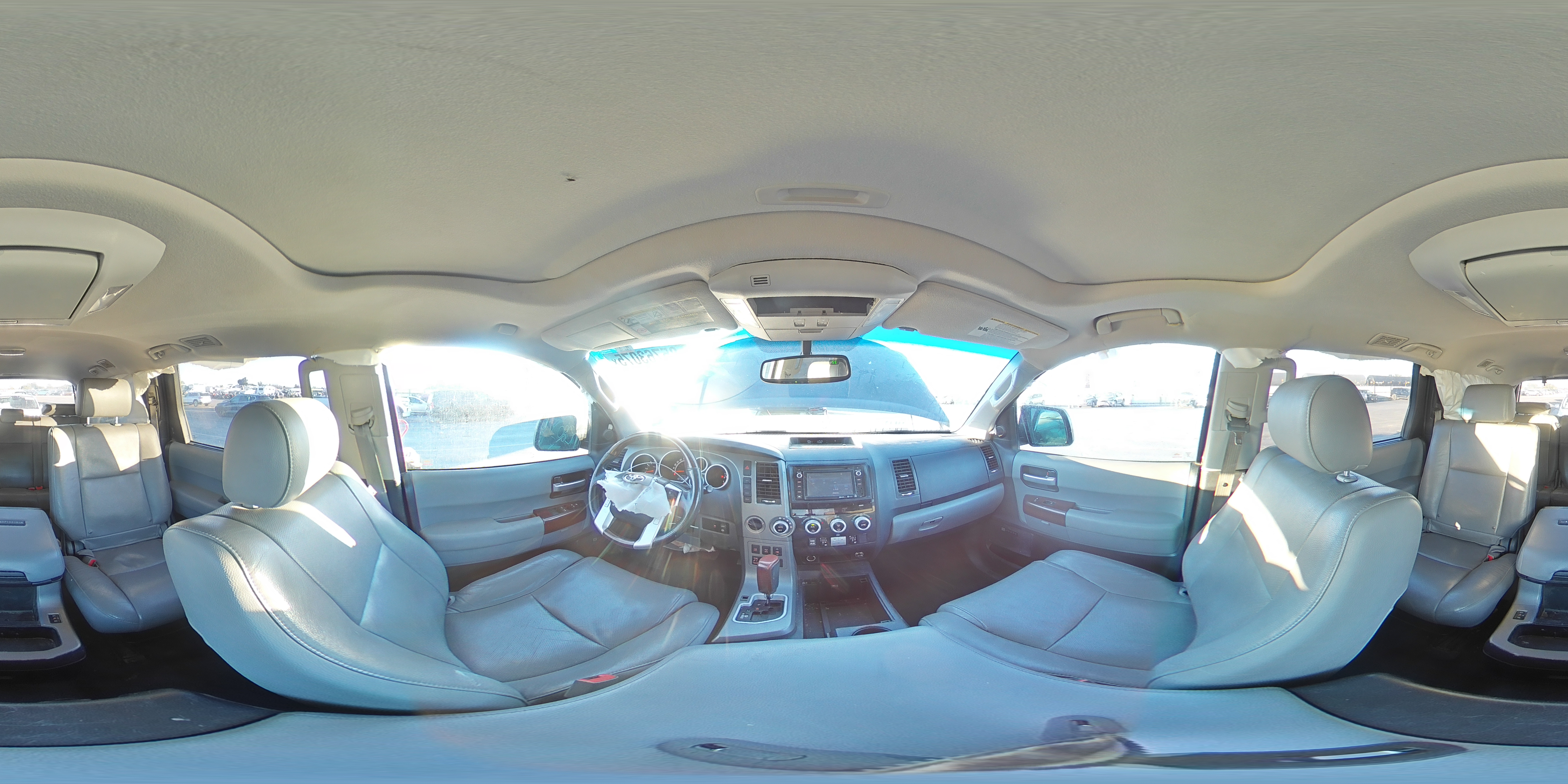 2014 Toyota Sequoia Platinum VIN: 5TDDY5G13ES097530 Lot: 85763075