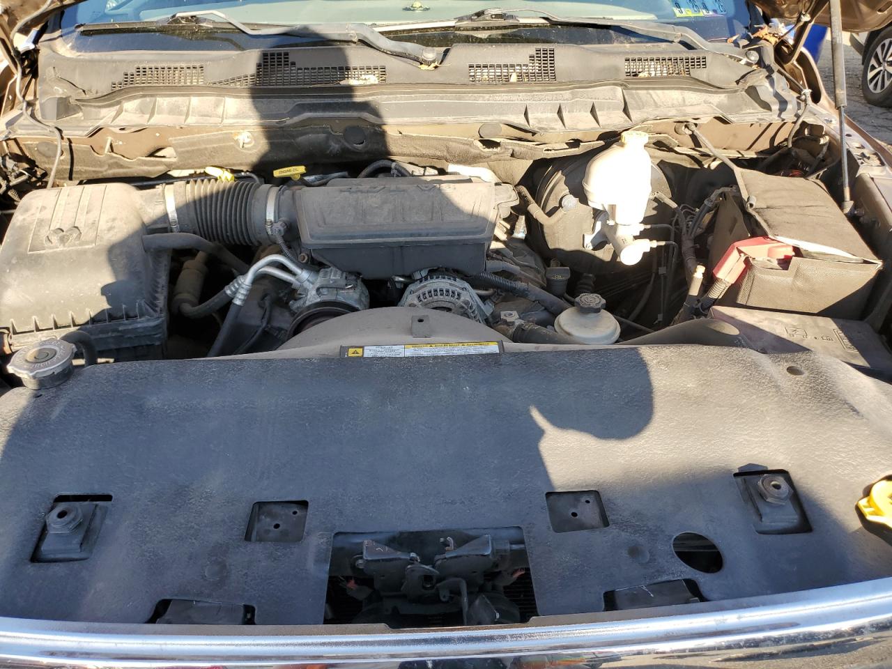 2010 Dodge Ram 1500 VIN: 1D7RV1GP1AS192512 Lot: 85382205