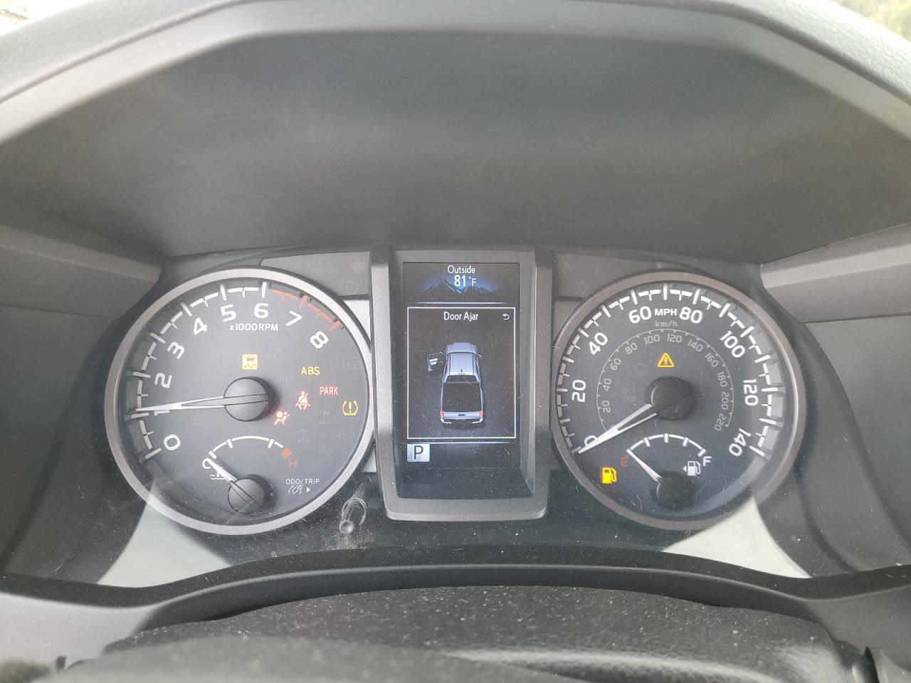 2019 Toyota Tacoma Double Cab VIN: 3TMCZ5AN3KM234370 Lot: 84451815