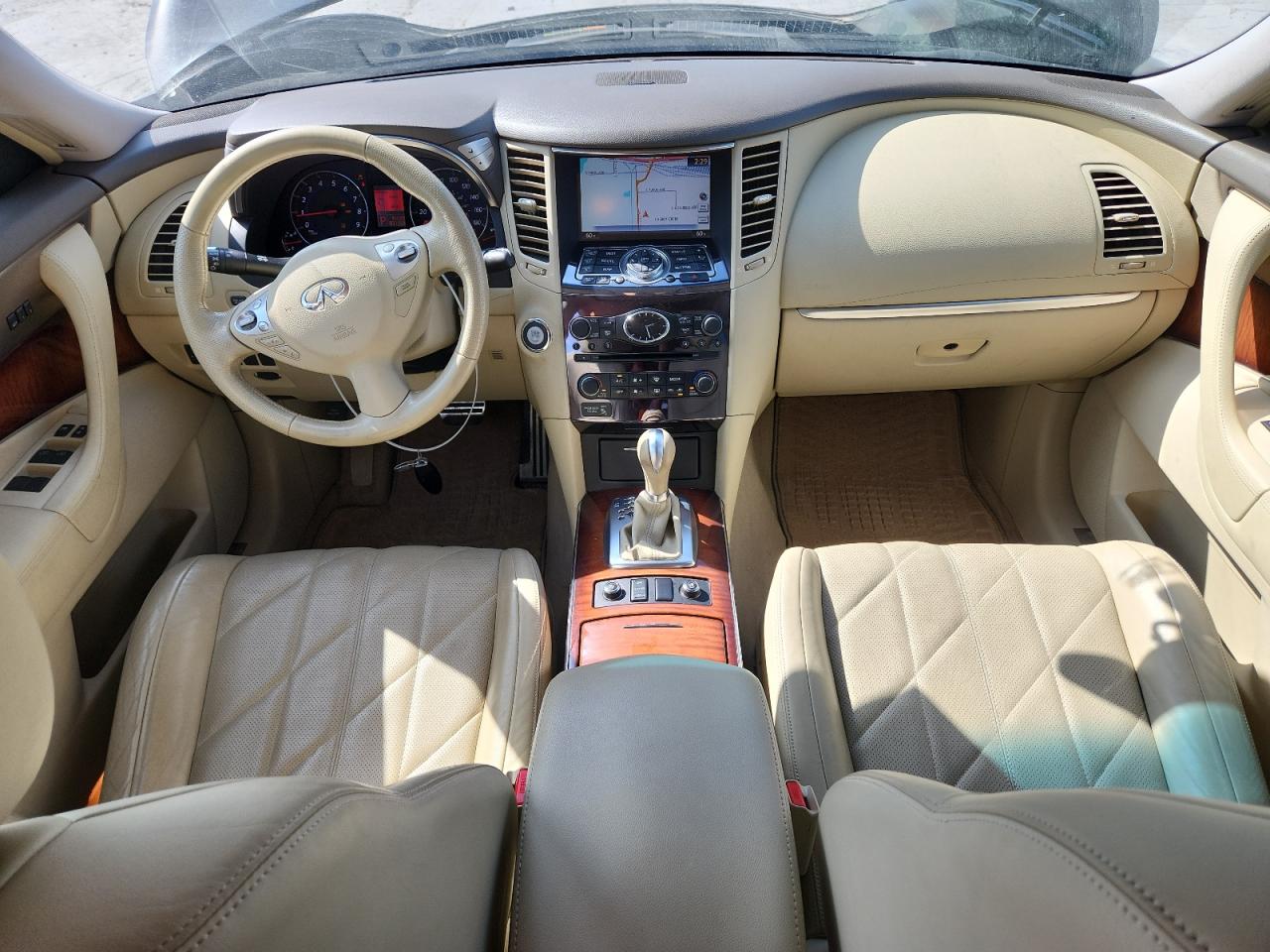 2011 Infiniti Fx35 VIN: JN8AS1MW8BM142096 Lot: 84454195