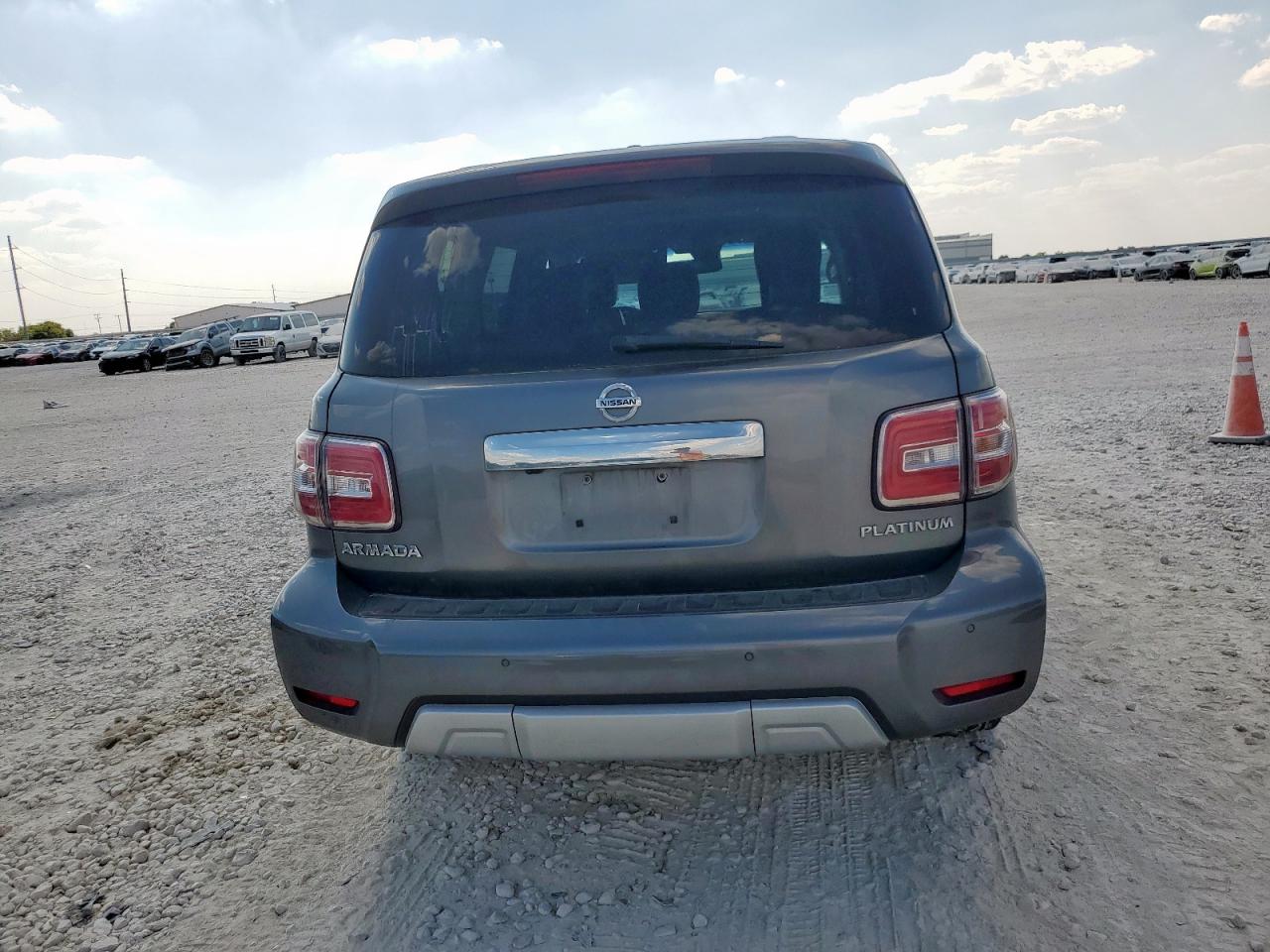 2017 Nissan Armada Sv VIN: JN8AY2ND2H9010982 Lot: 84066535