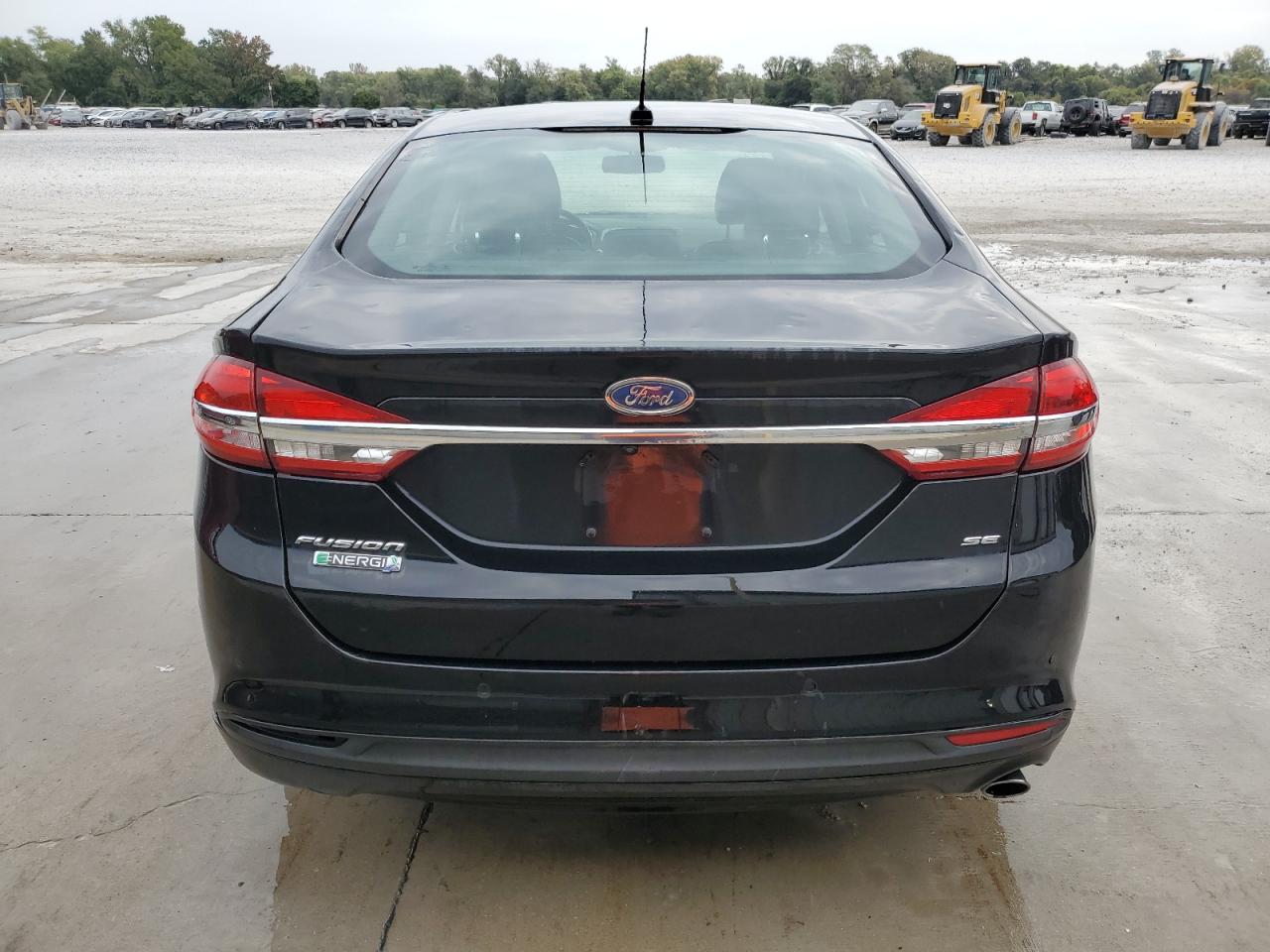 2018 Ford Fusion Se Phev VIN: 3FA6P0PU9JR105903 Lot: 85672175