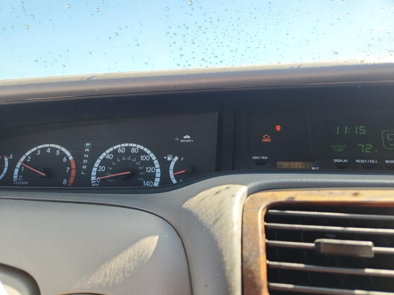 2002 Toyota Avalon Xl VIN: 4T1BF28B42U223660 Lot: 86510385