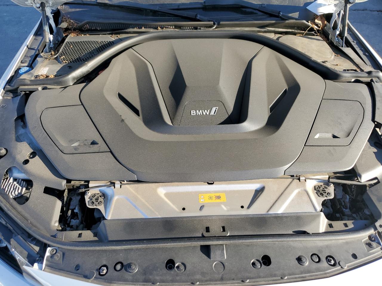 2023 BMW I4 Edrive 40 VIN: WBY73AW05PFN81536 Lot: 90058295