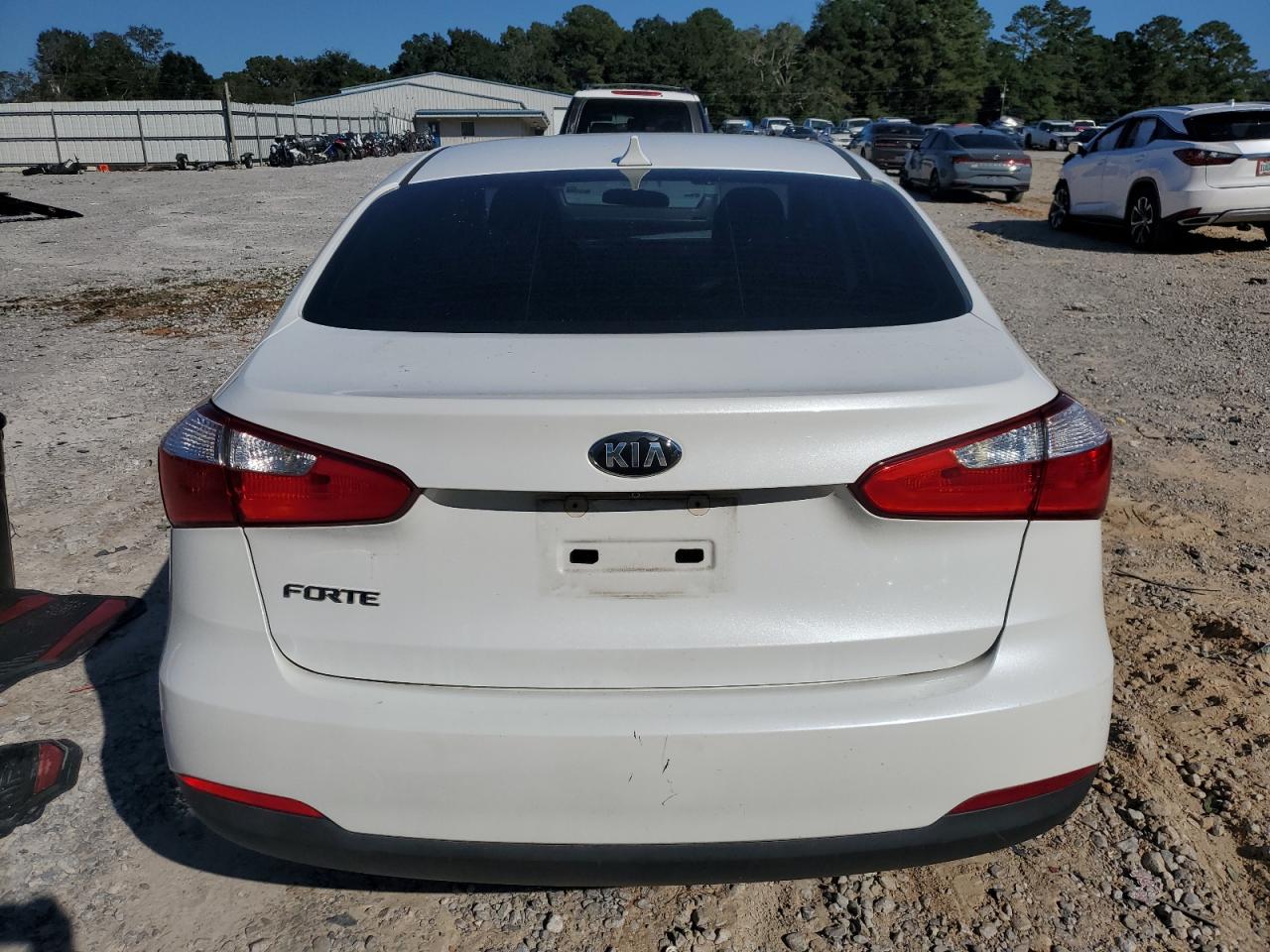 2016 Kia Forte Lx VIN: KNAFX4A60G5519382 Lot: 86232415