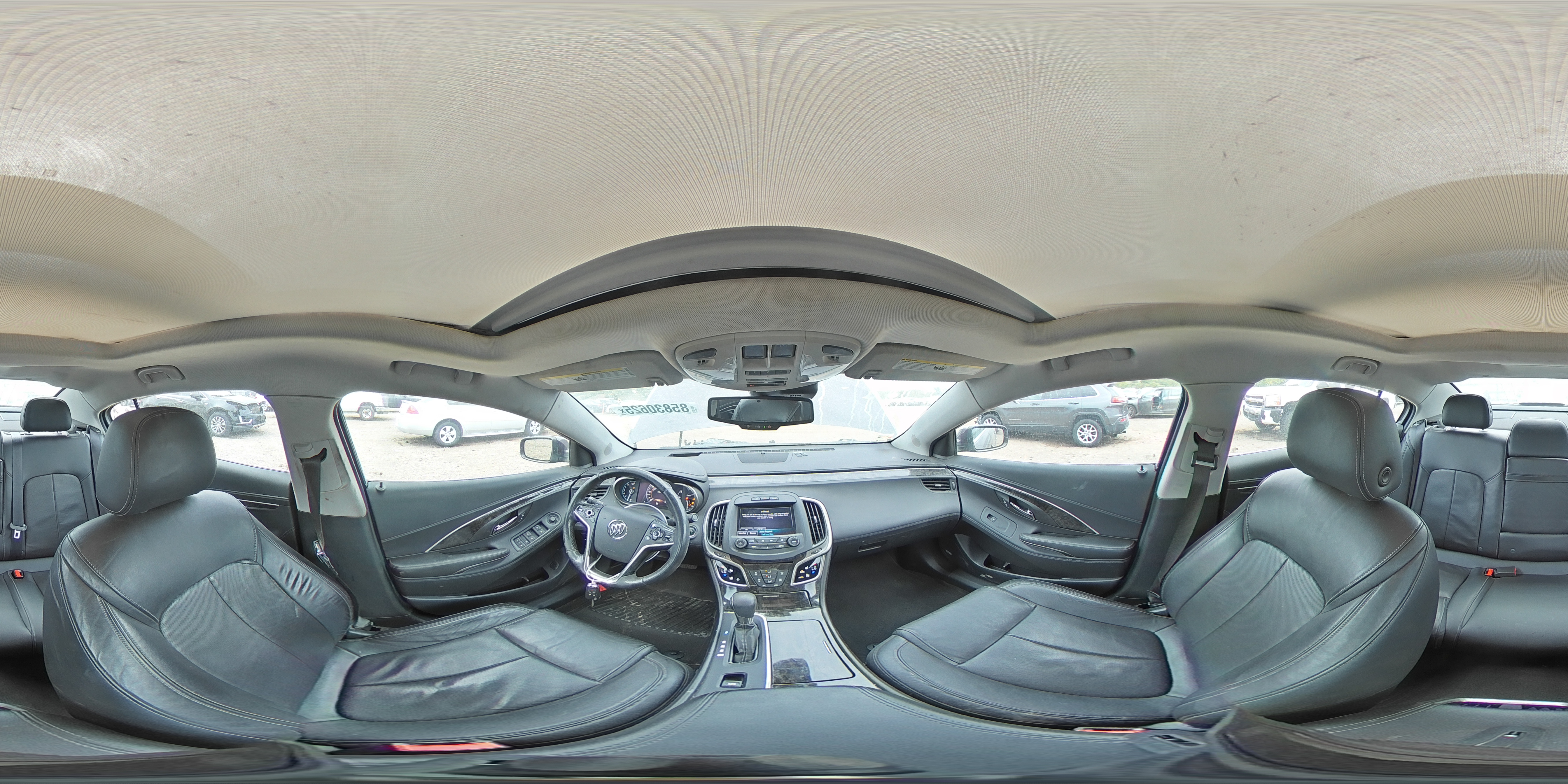 2015 Buick Lacrosse Premium VIN: 1G4GF5G34FF311006 Lot: 85830625