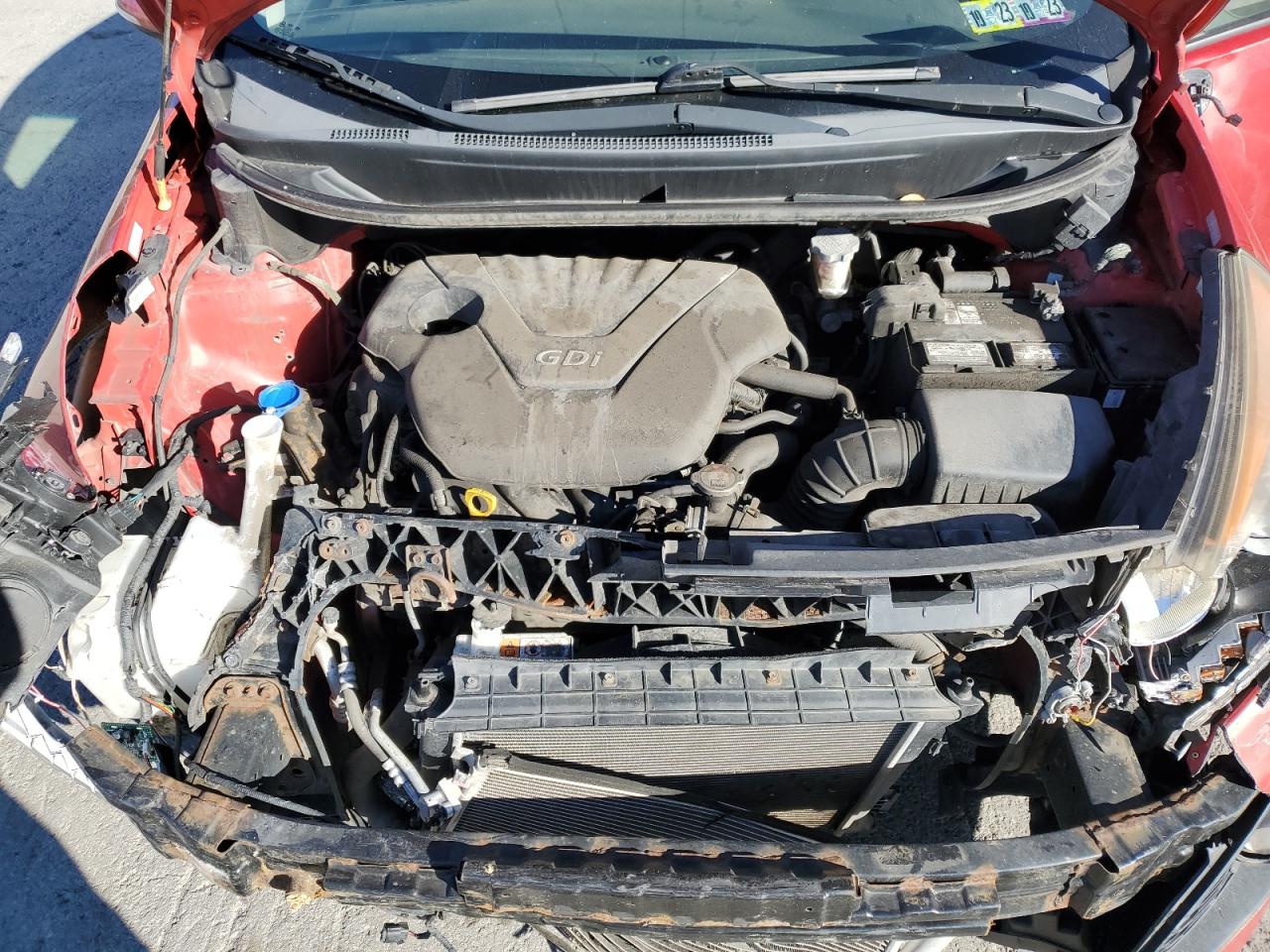 2013 Kia Rio Ex VIN: KNADN5A38D6153041 Lot: 86441315