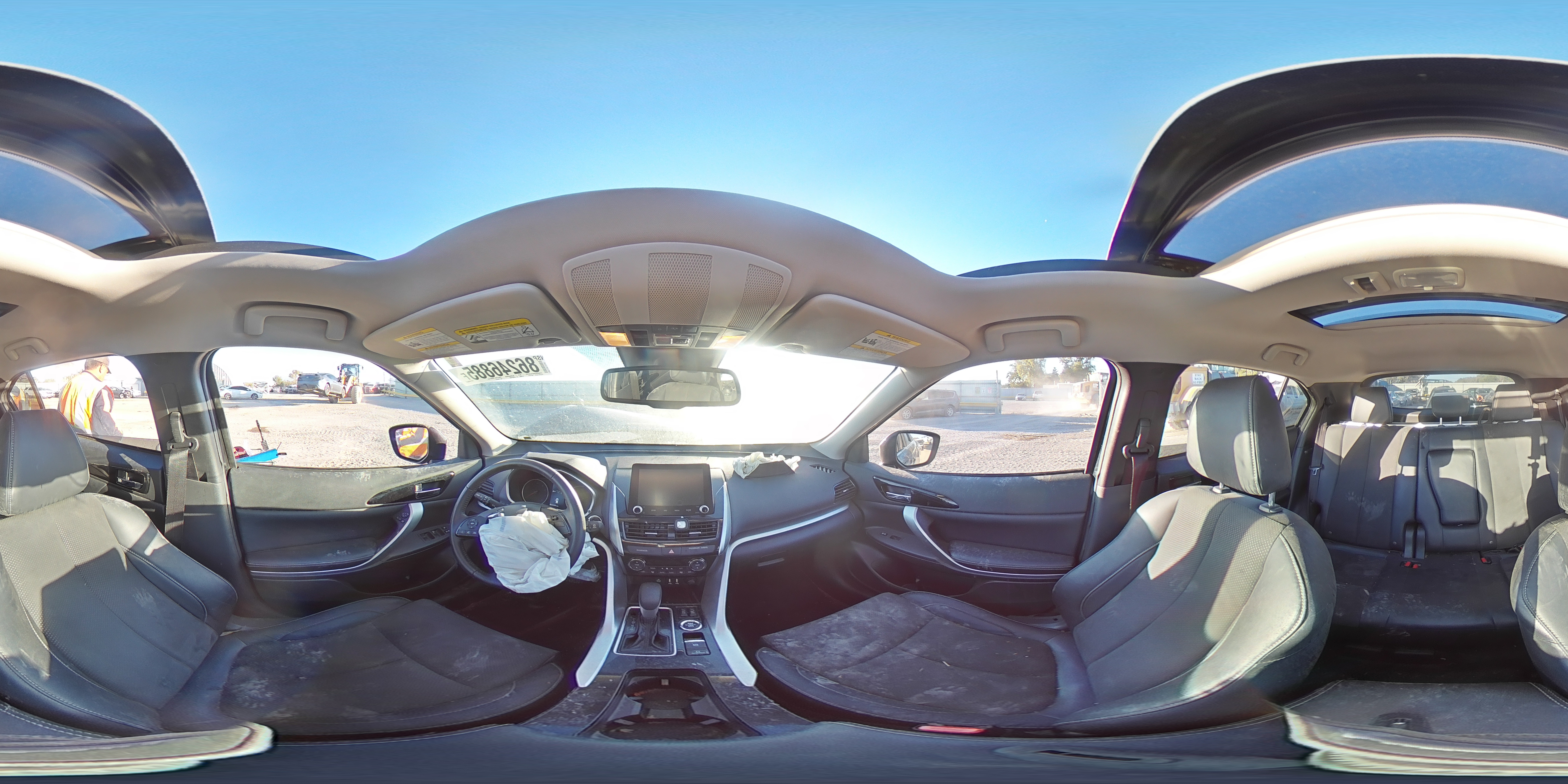 2023 Mitsubishi Eclipse Cross Se VIN: JA4ATWAA6PZ025281 Lot: 86246885