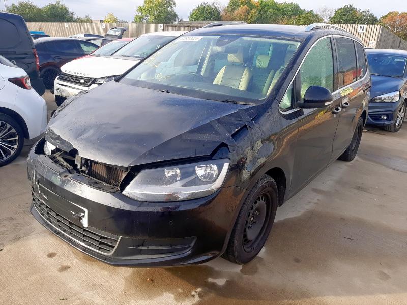 2019 VOLKSWAGEN SHARAN 2.0 TDI SCR 150 SE 5DR DSG for sale at Copart SANDY
