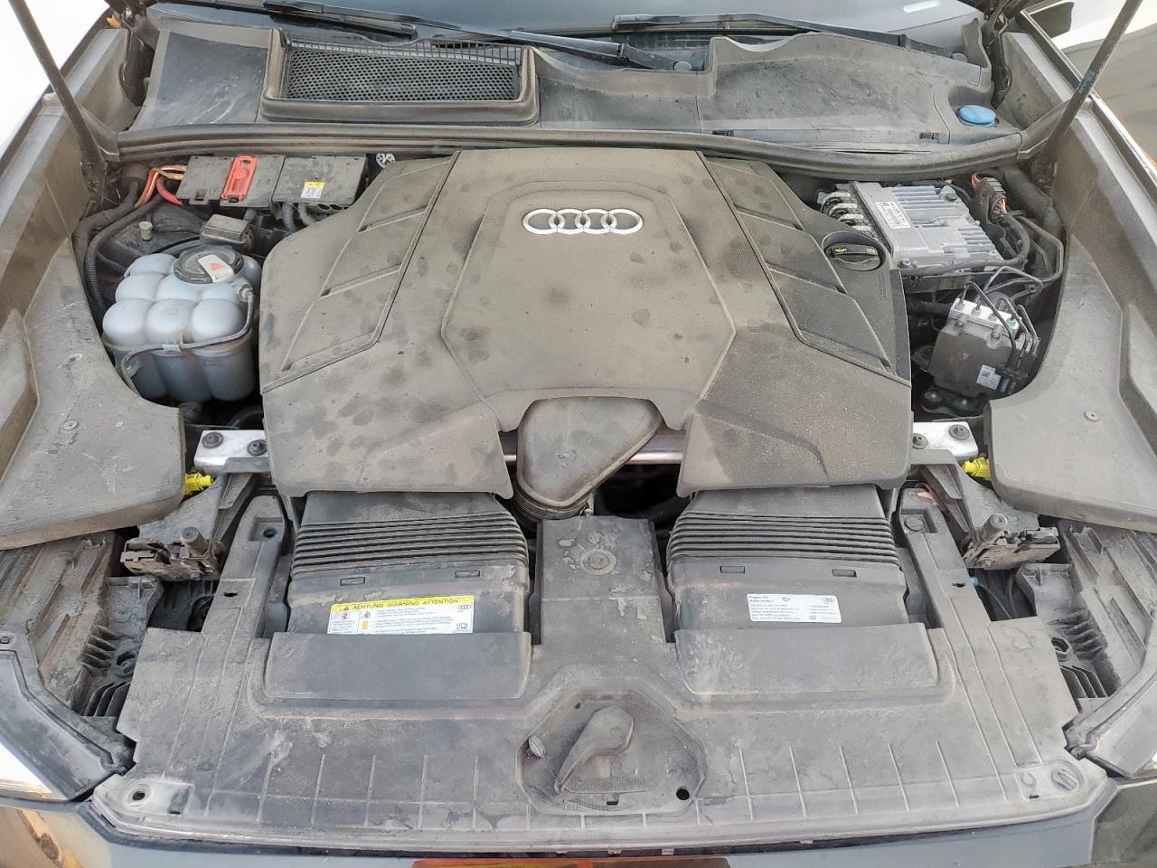 2020 Audi Q8 Prestige S-Line VIN: WA1FVAF12LD004592 Lot: 84788665