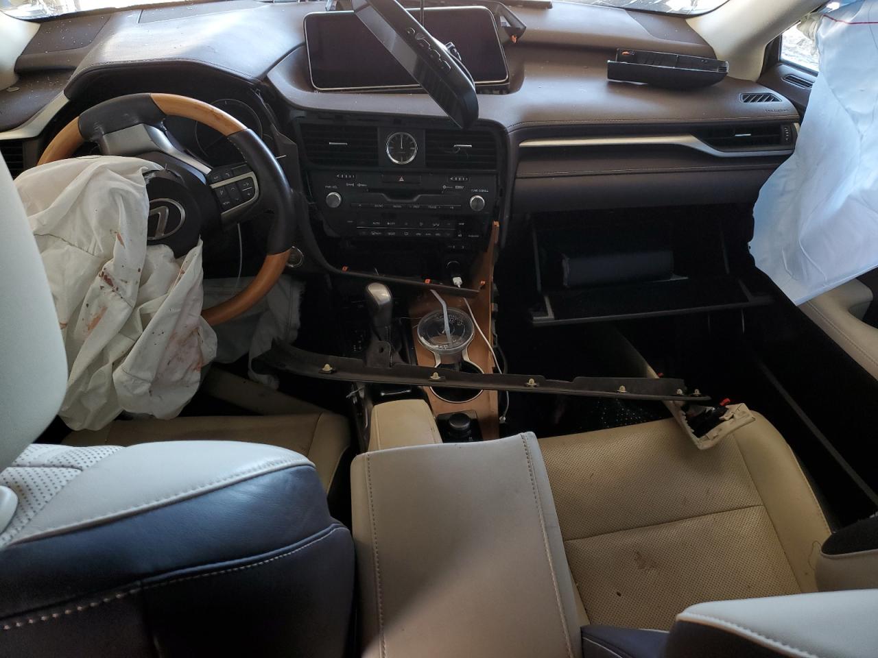 2017 Lexus Rx 350 Base VIN: 2T2ZZMCA7HC041330 Lot: 87080225