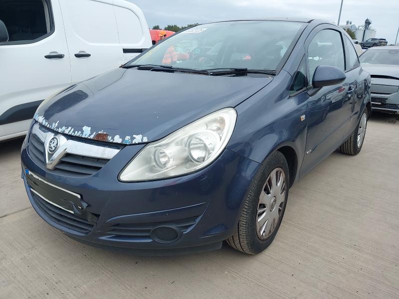 2006 VAUXHALL CORSA CLUB A/C  for sale at Copart SANDY