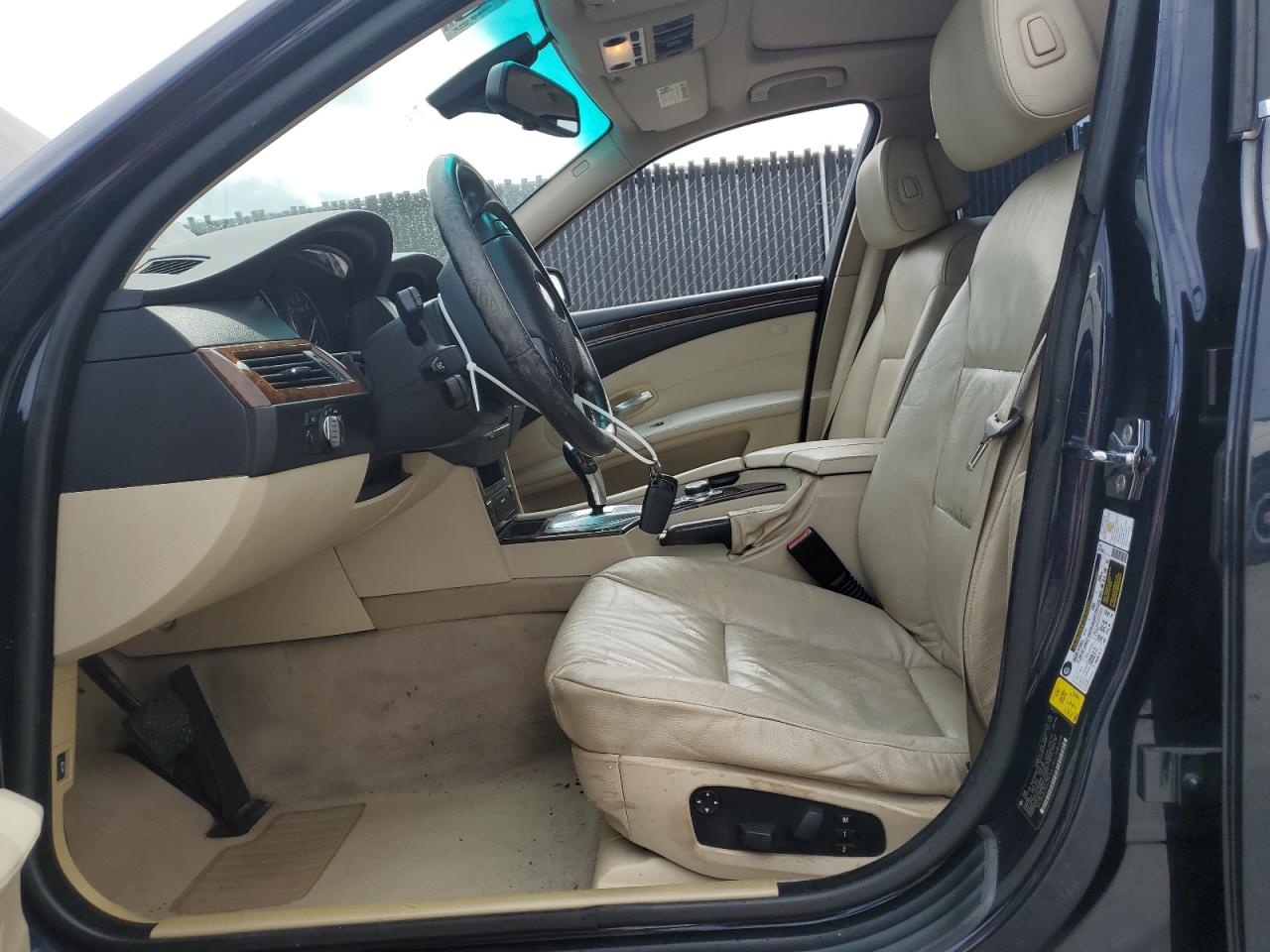 2009 BMW 528 I VIN: WBANU53579C119705 Lot: 85921015