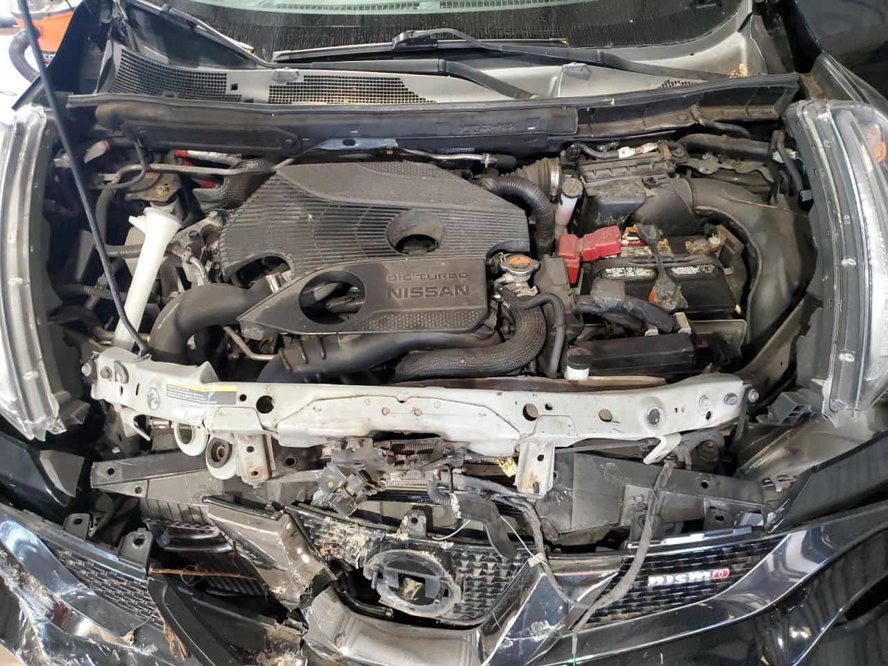 2015 Nissan Juke S VIN: JN8AF5MV1FT563320 Lot: 85198225