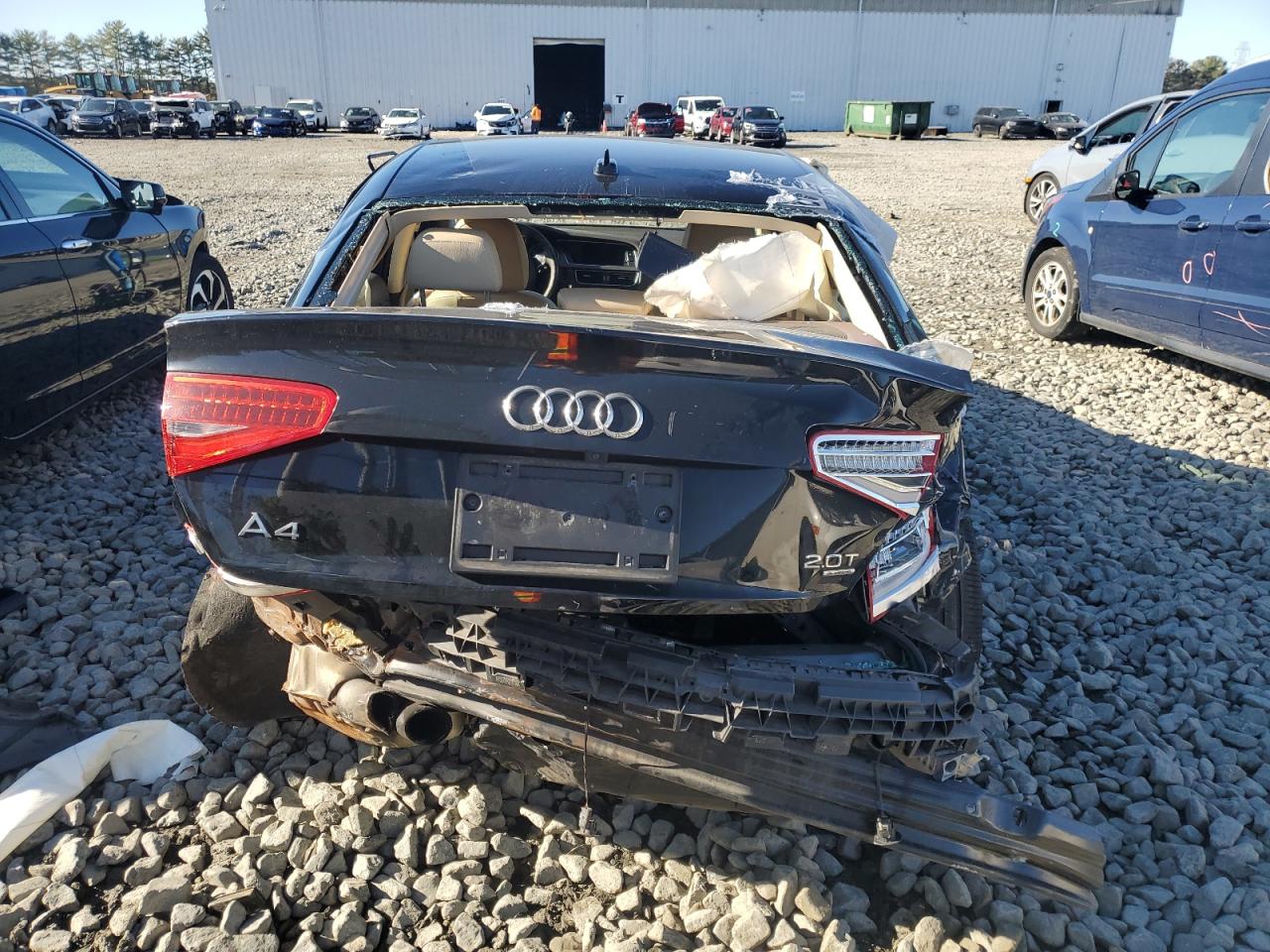 2014 Audi A4 Premium Plus VIN: WAUFFAFL6EN024164 Lot: 86106855
