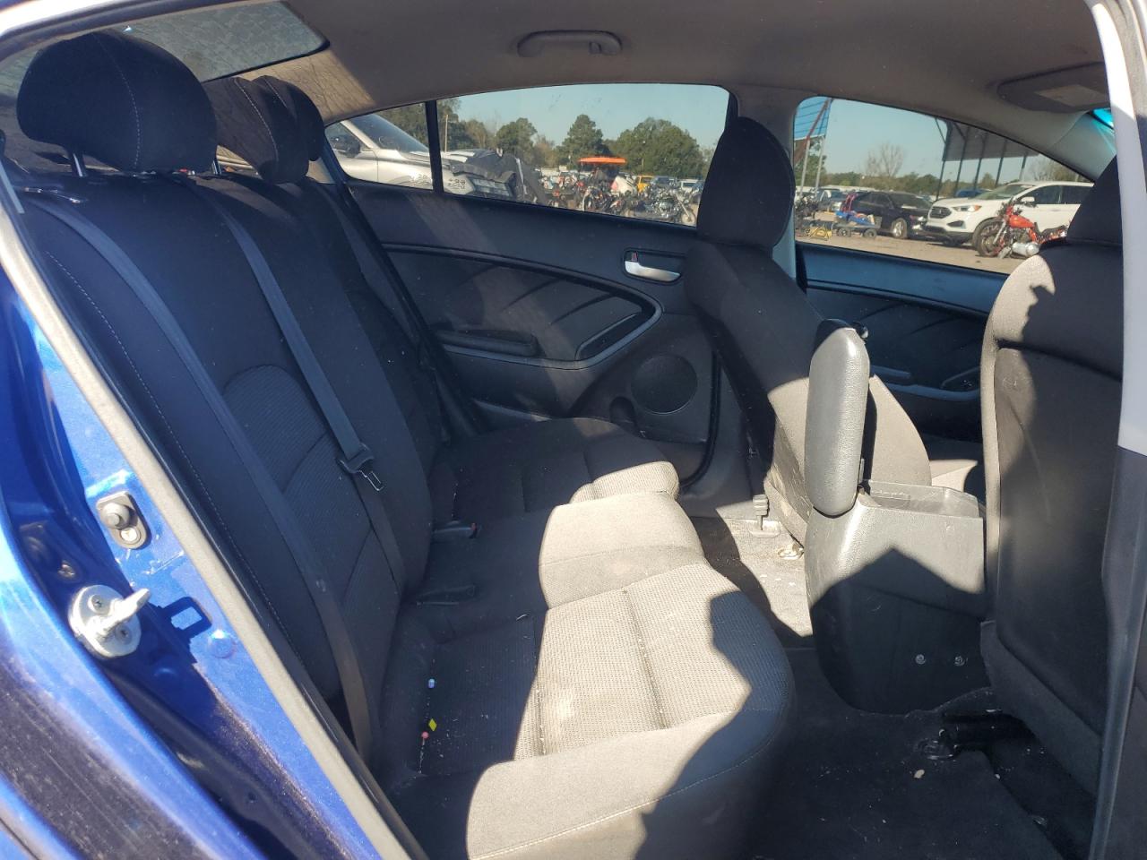 2017 Kia Forte Lx VIN: 3KPFK4A77HE048413 Lot: 85872745