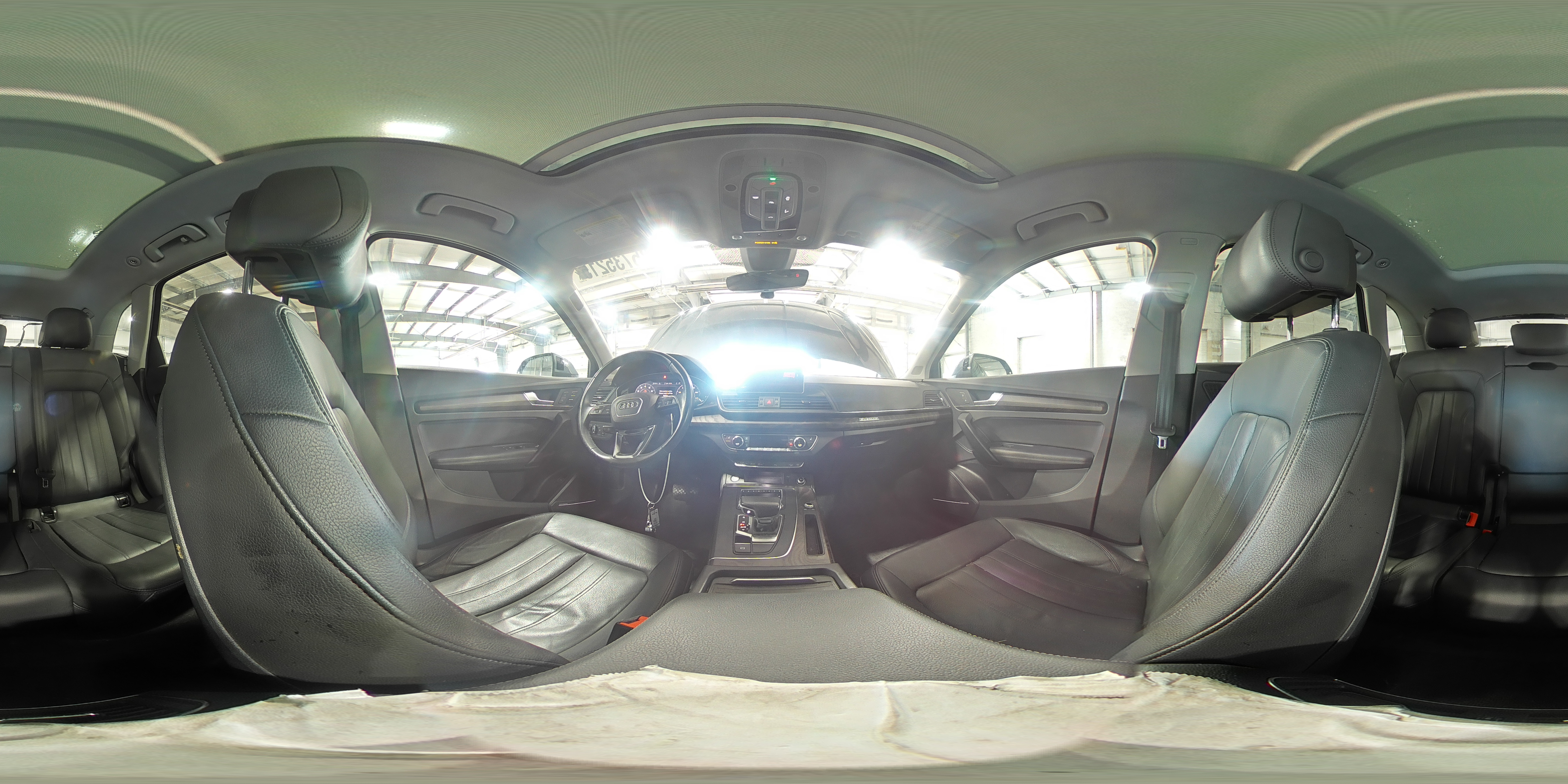 2019 Audi Q5 Premium Plus VIN: WA1BNAFY5K2019075 Lot: 85735215