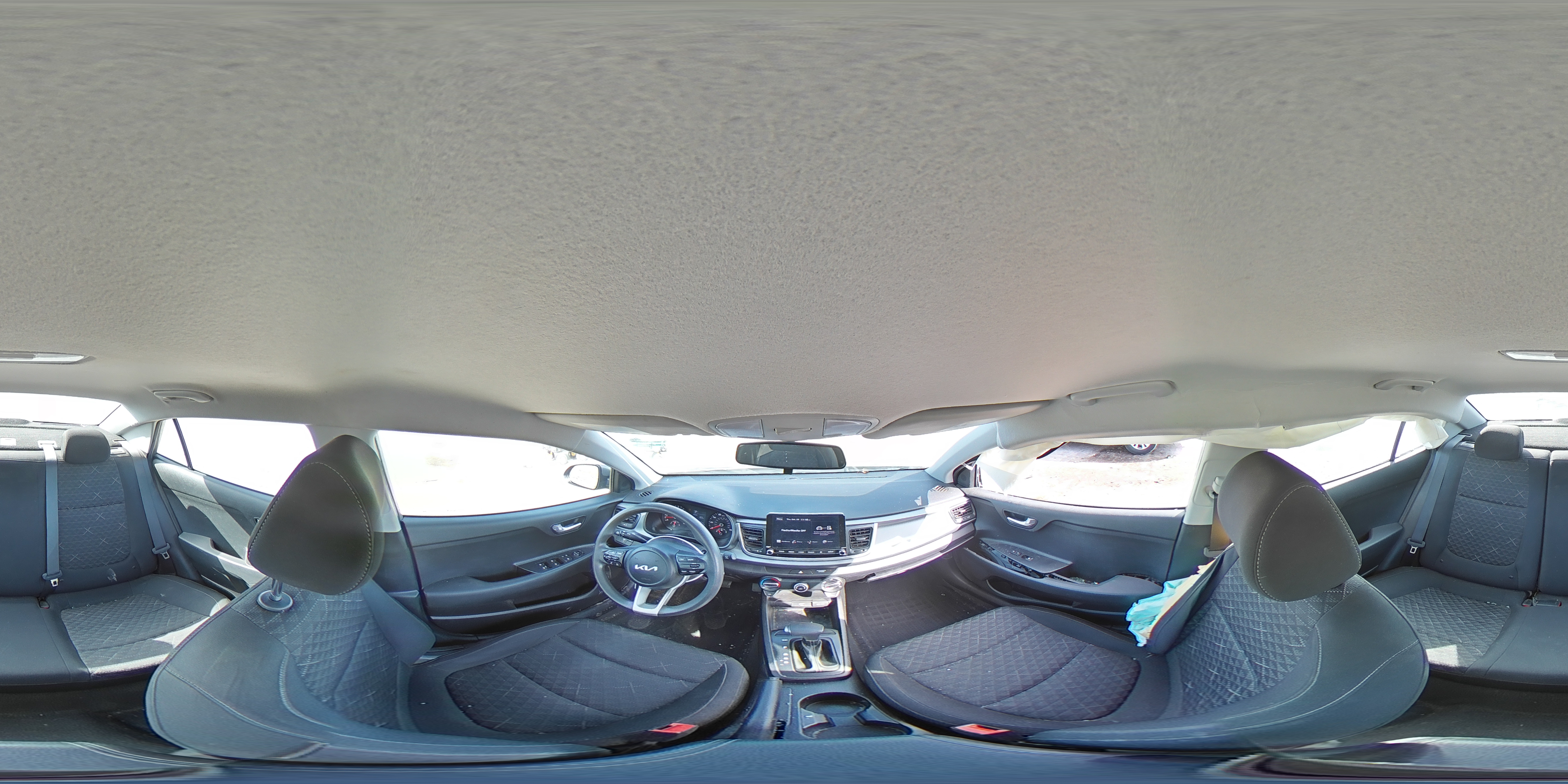 2023 Kia Rio Lx VIN: 3KPA24AD6PE526528 Lot: 87119065