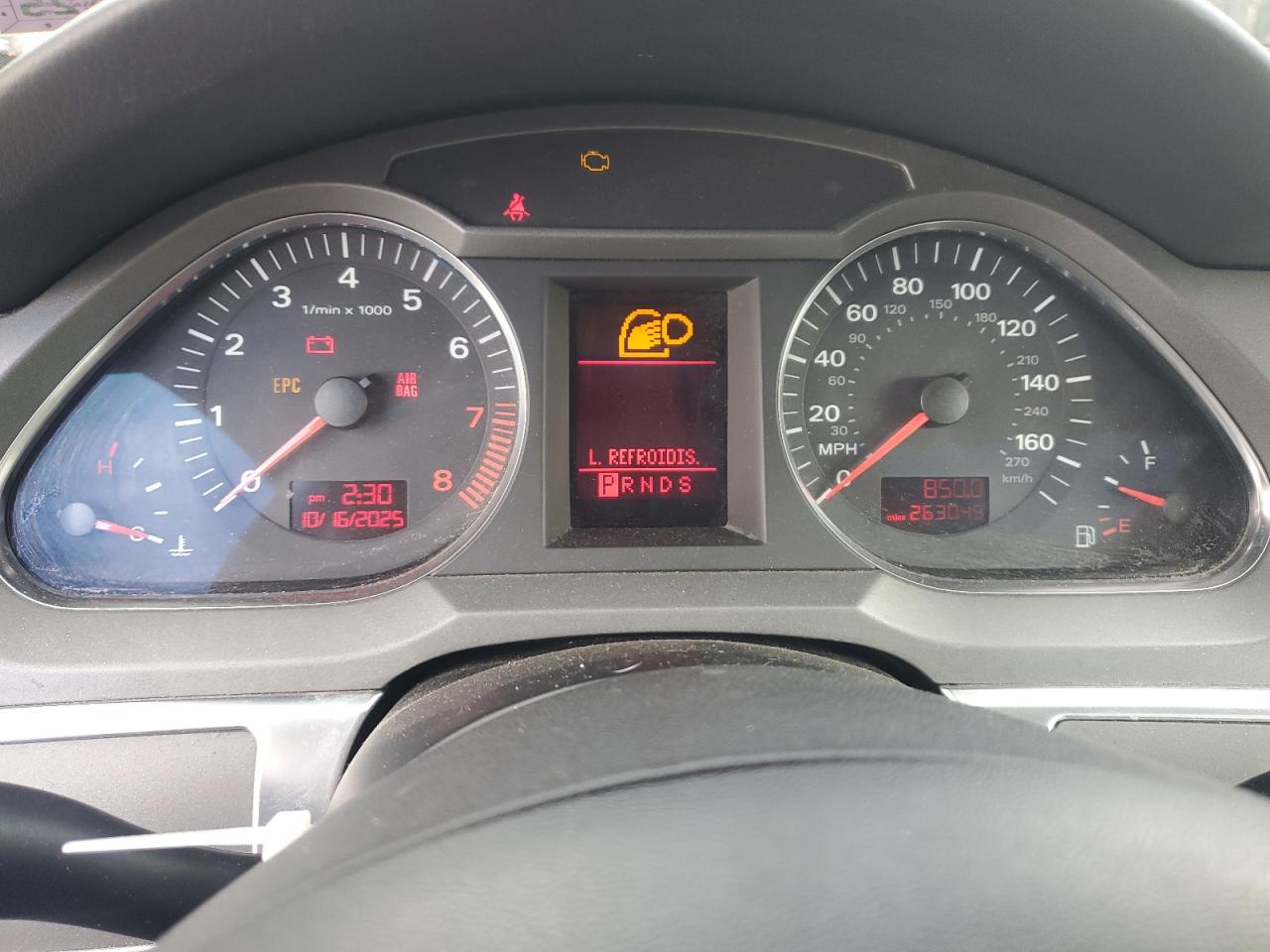 2006 Audi A6 Avant Quattro VIN: WAUKH74F96N154563 Lot: 86636915