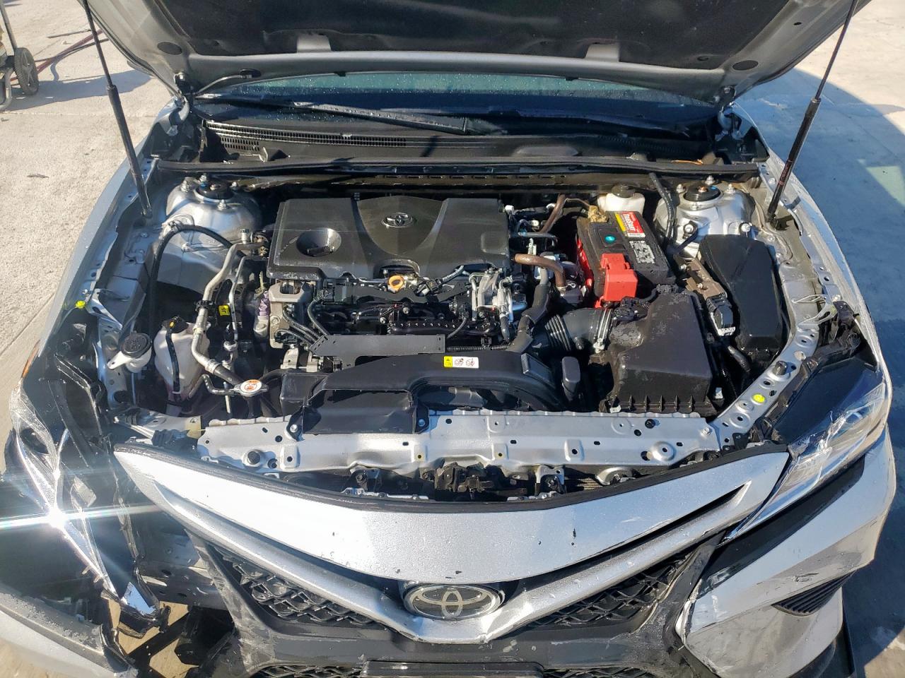 2020 Toyota Camry Se VIN: 4T1G11AK5LU897164 Lot: 86221495