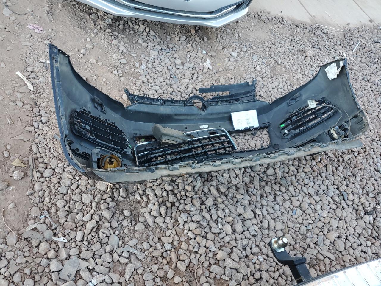 2011 Volkswagen Touareg V6 Tdi VIN: WVGFK9BP8BD006655 Lot: 90074725