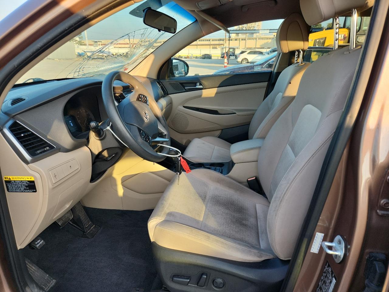 2016 Hyundai Tucson Limited VIN: KM8J33A4XGU206441 Lot: 84272415