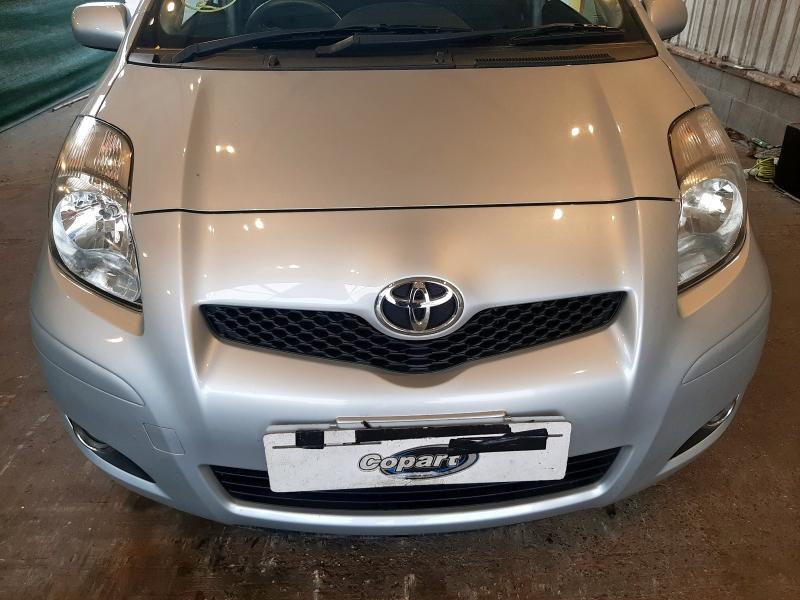 2011 TOYOTA YARIS T SPIRIT VVT-I S-A 1.33 VVT-I T SPIRIT NAV 5DR MMT [