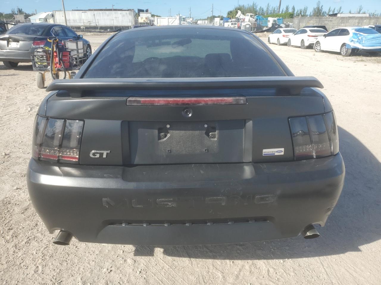 2003 Ford Mustang Gt VIN: 1FAFP42XX3F319887 Lot: 82412405