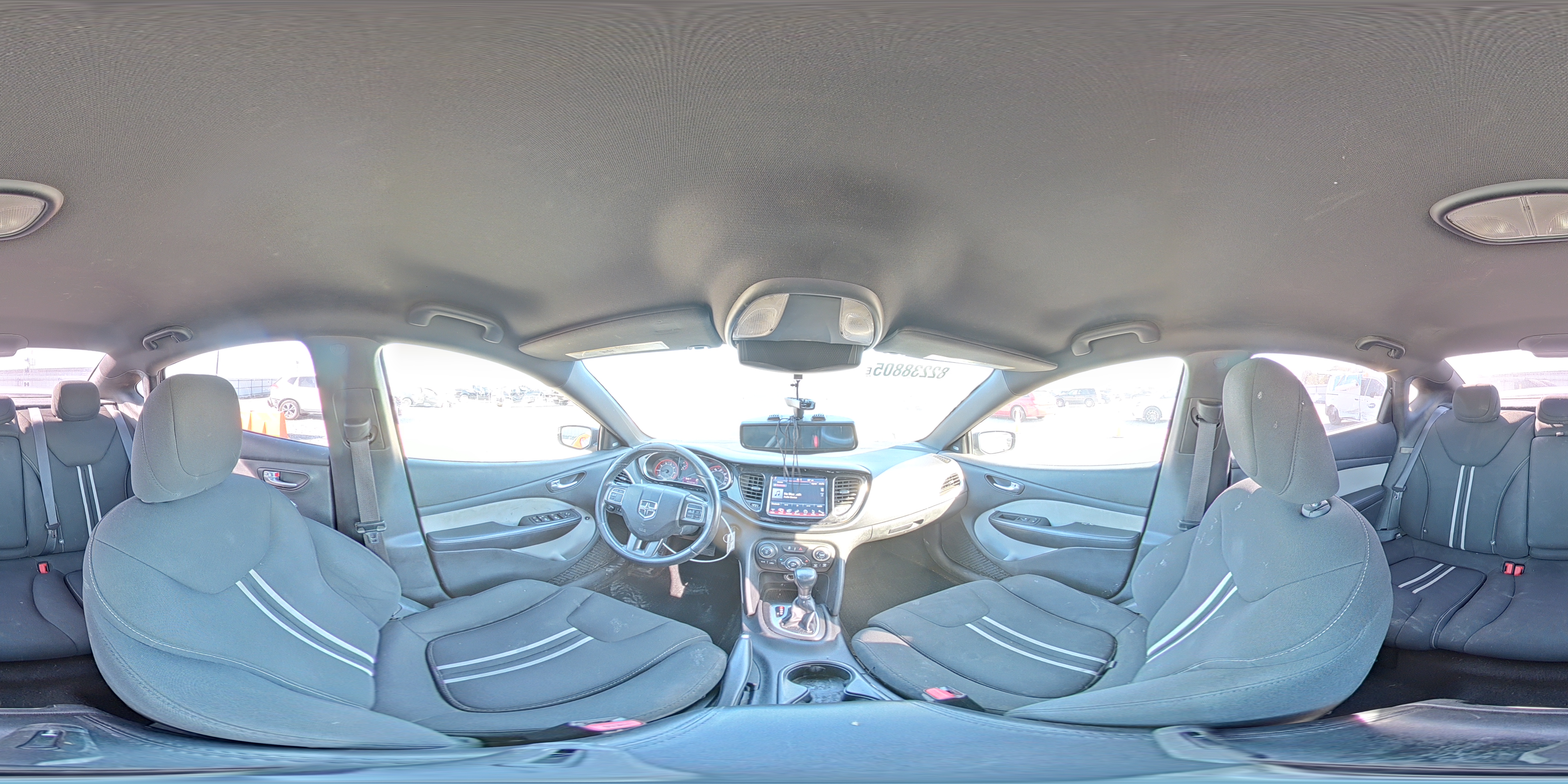 2013 Dodge Dart Sxt VIN: 1C3CDFBH7DD313637 Lot: 82238805