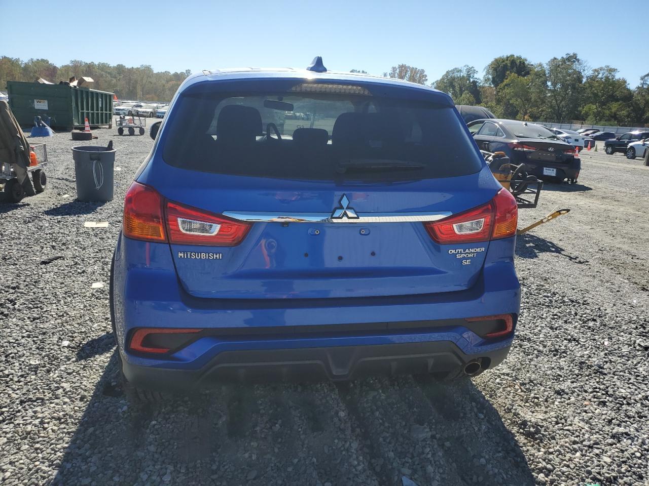 2019 Mitsubishi Outlander Sport Se VIN: JA4AP4AU6KU003130 Lot: 86606445