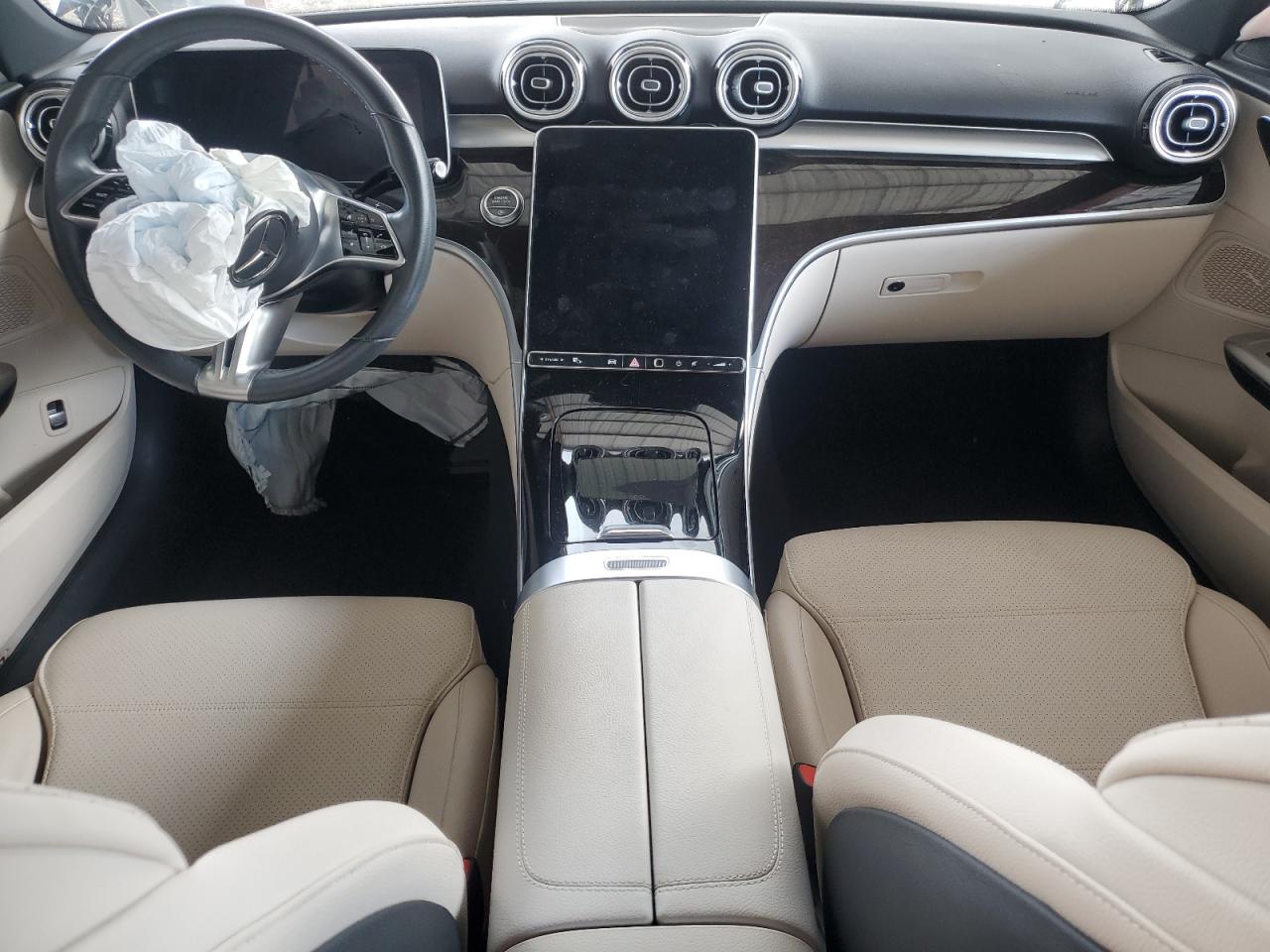 2022 Mercedes-Benz C 300 VIN: W1KAF4GBXNR065299 Lot: 90406265