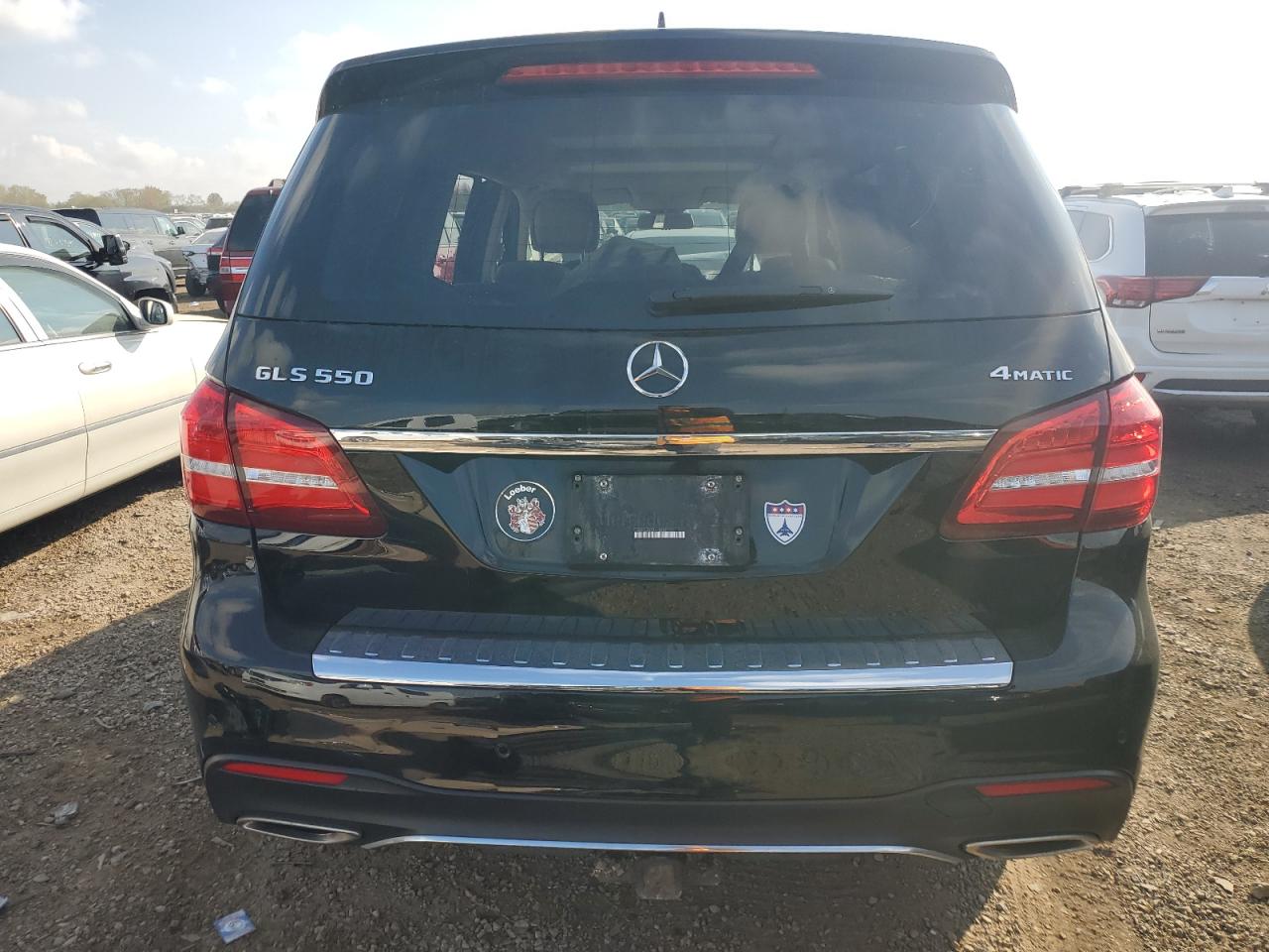 2017 Mercedes-Benz Gls 550 4Matic VIN: 4JGDF7DE9HA946923 Lot: 82402825
