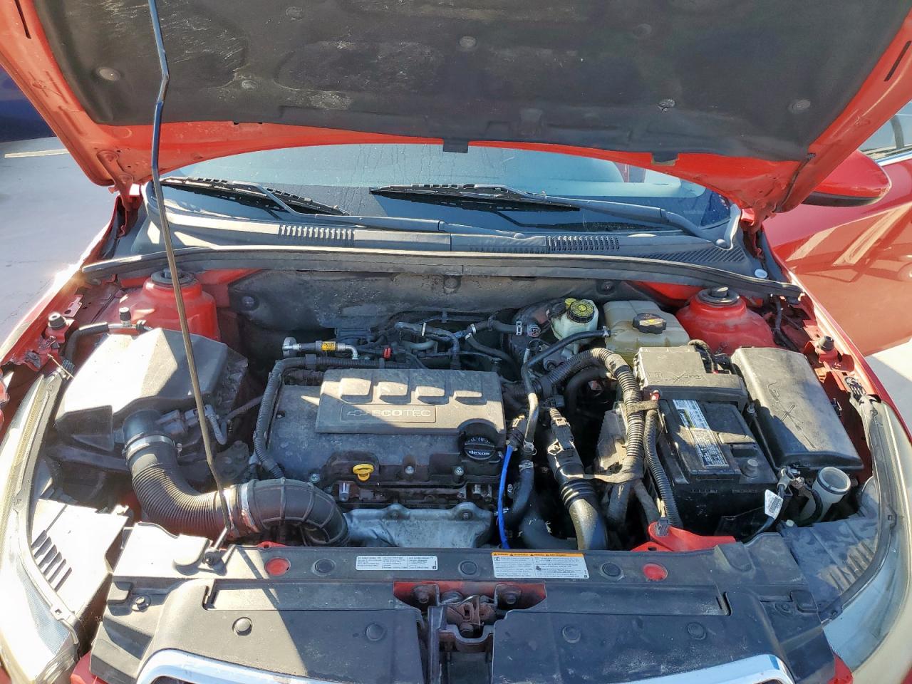 2014 Chevrolet Cruze Eco VIN: 1G1PH5SB8E7445547 Lot: 84943215