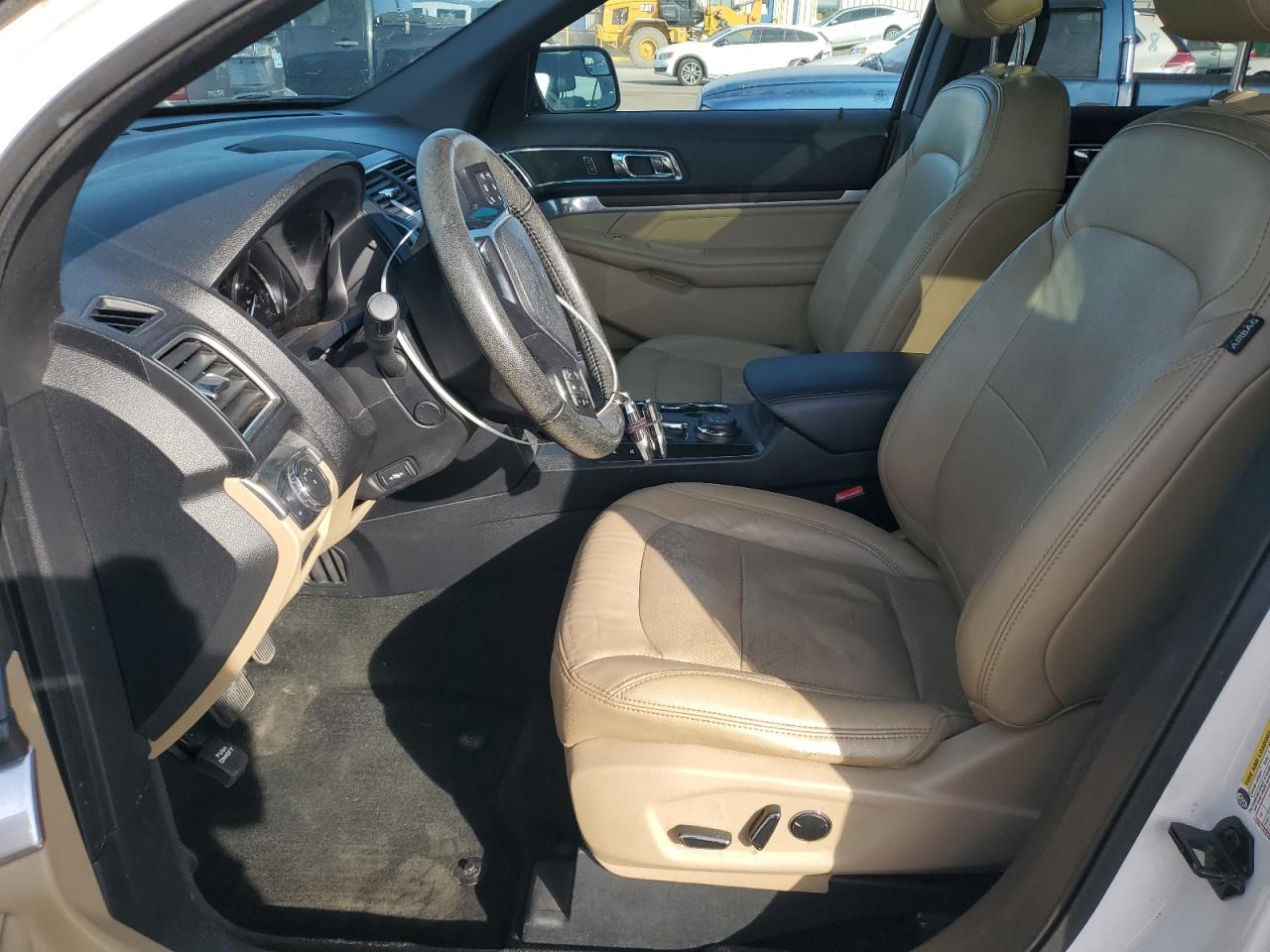 2016 Ford Explorer Limited VIN: 1FM5K8F8XGGD09242 Lot: 84805425