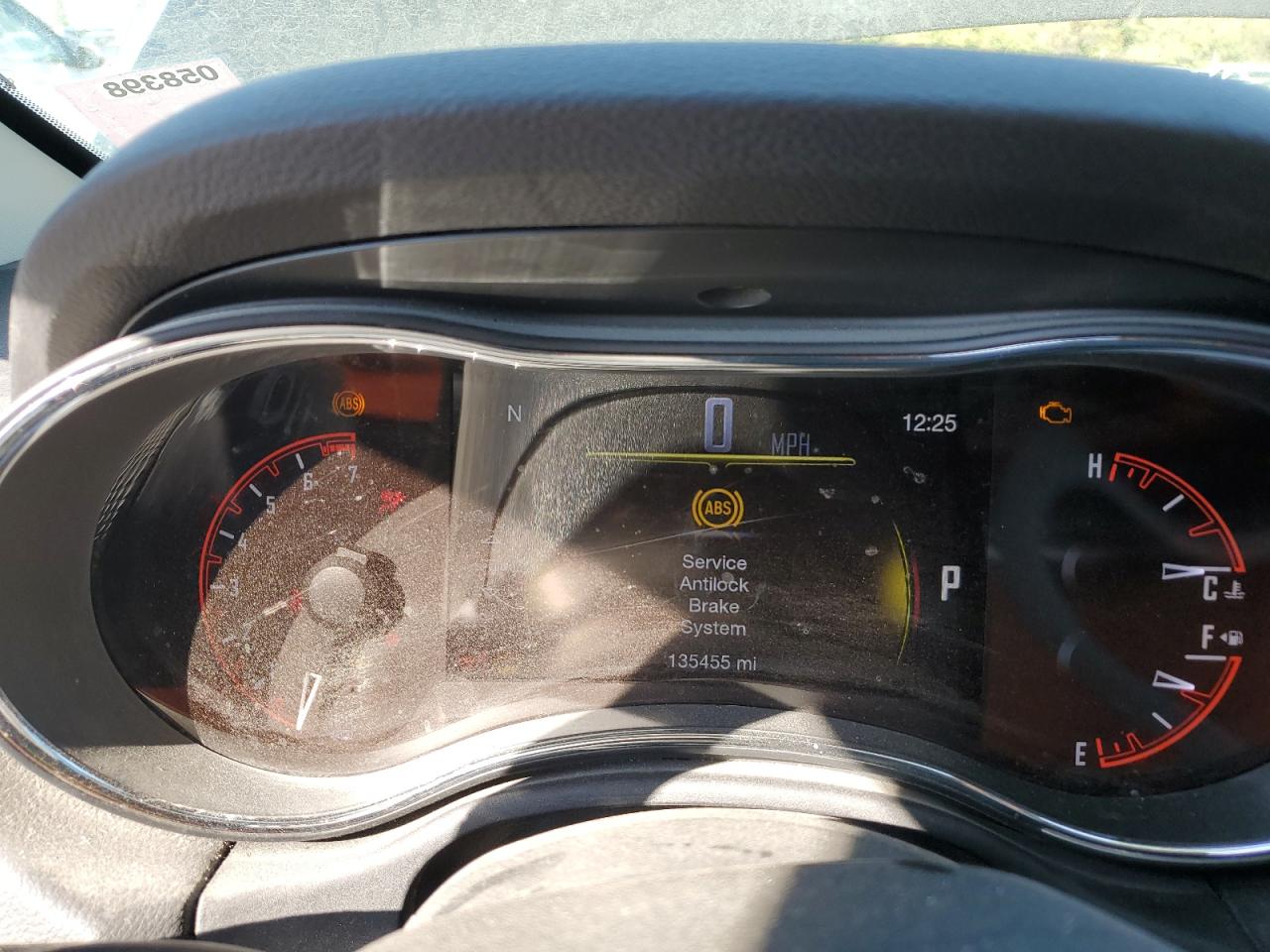 2017 Dodge Durango Gt VIN: 1C4RDJDG3HC725613 Lot: 89675005