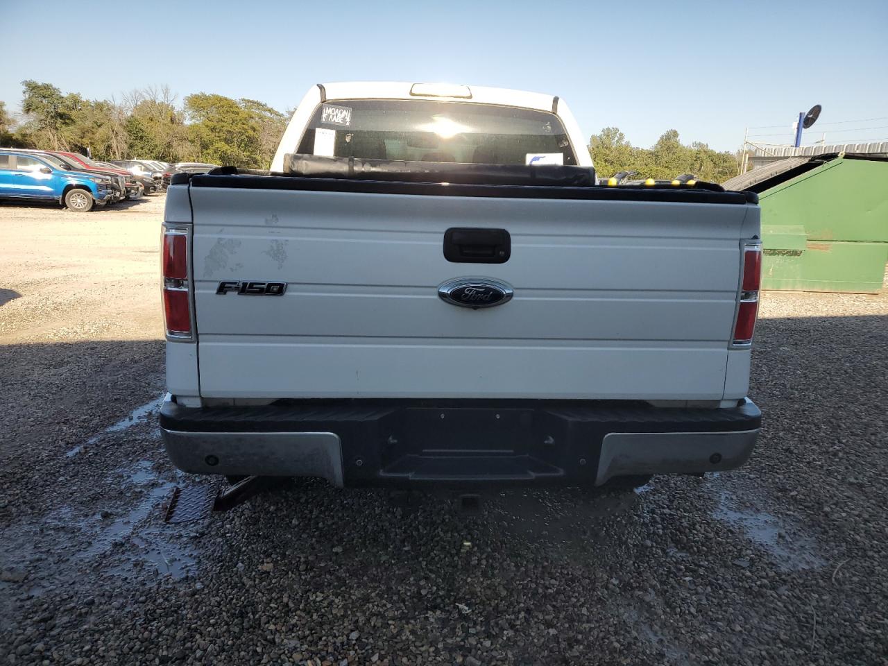 2013 Ford F150 Supercrew VIN: 1FTFW1ET7DKE35867 Lot: 86255025